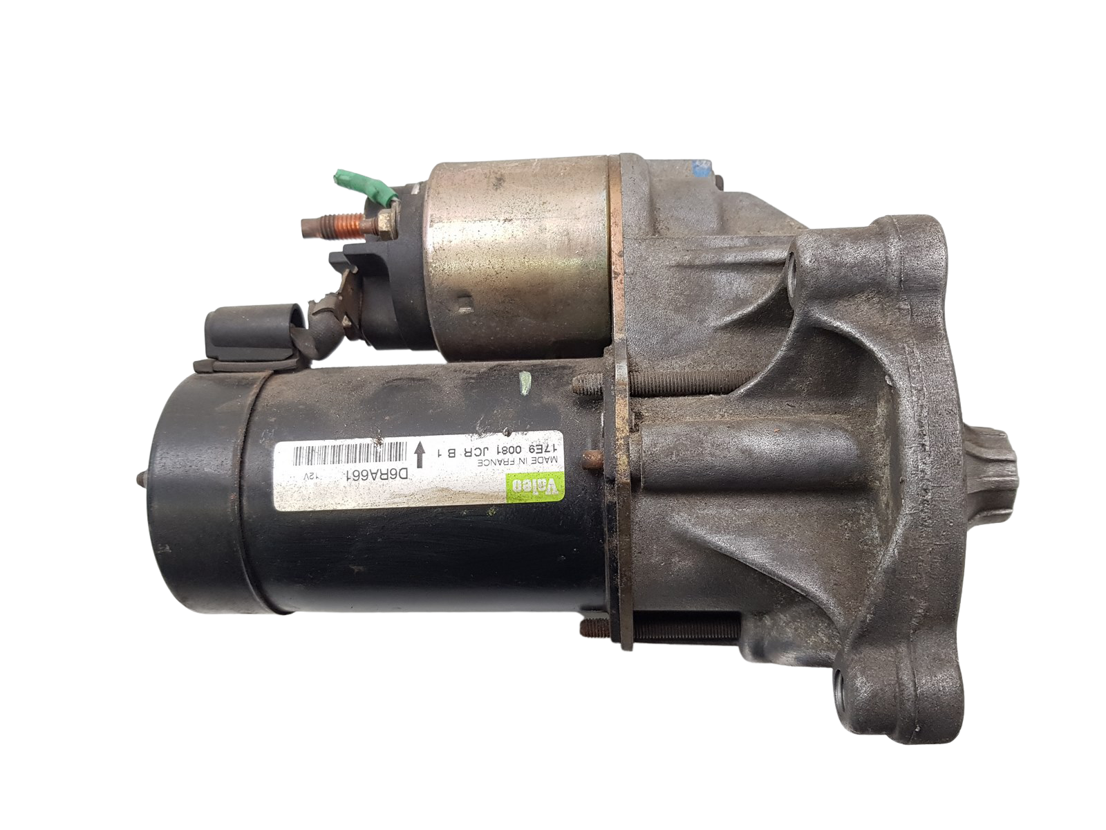 Démarreur Citroen Peugeot 5802E4 DRA661 1.8 2.0 Valeo 1384 main product photo