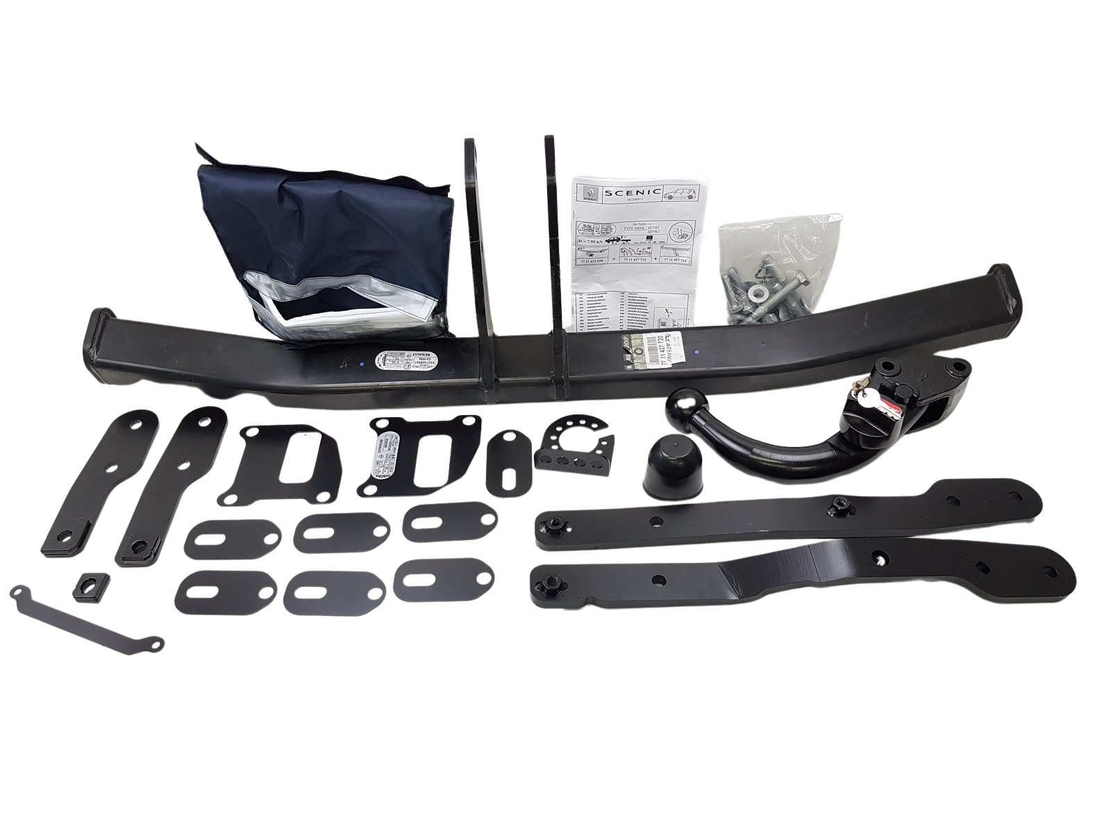 Attelage De Remorquage Nouvelle Original Renault Scenic 3 7711427715 7711423038 main product photo