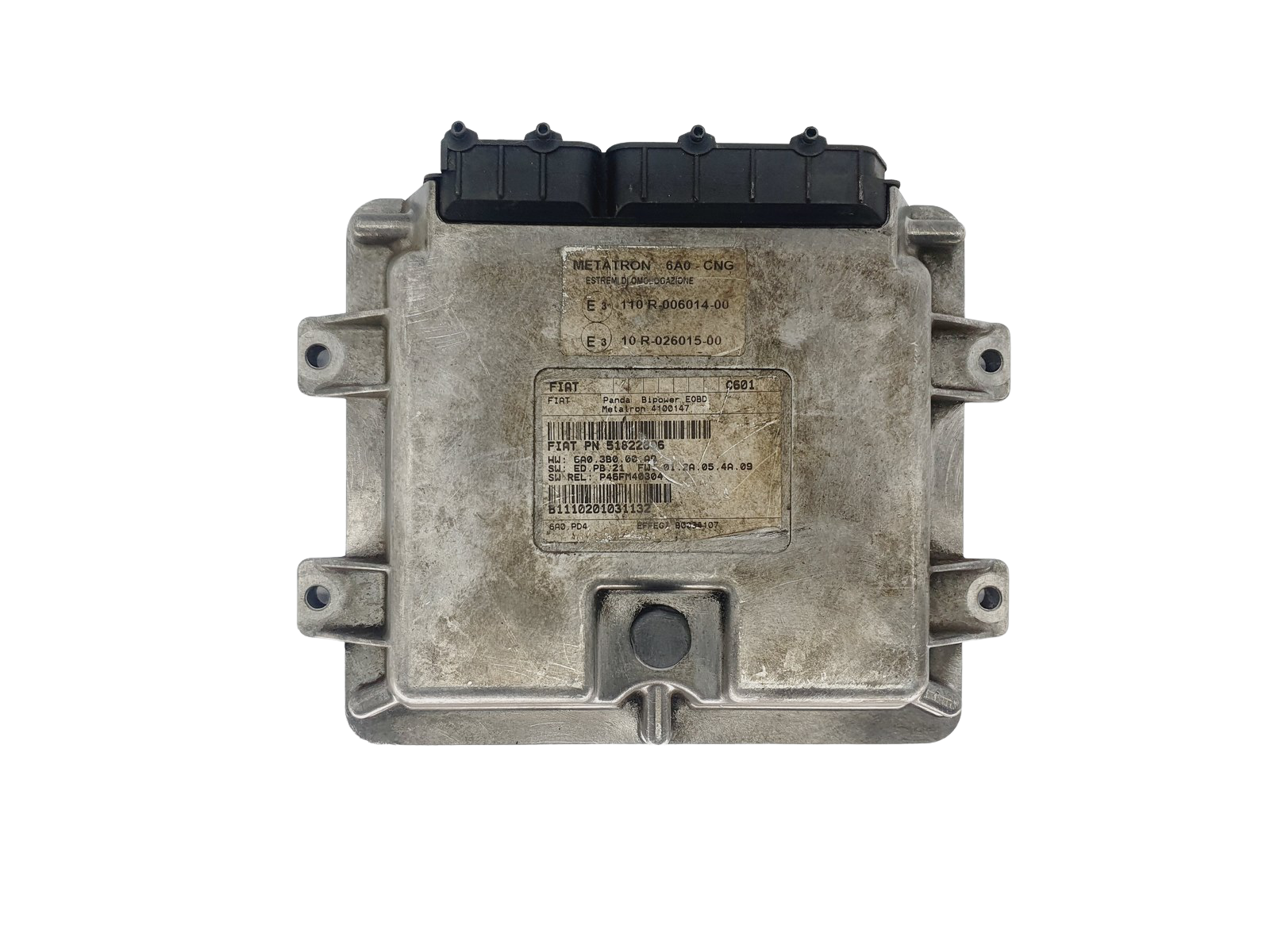 Calculateur 51822896 4100147 Fiat Metatron 43082 main product photo