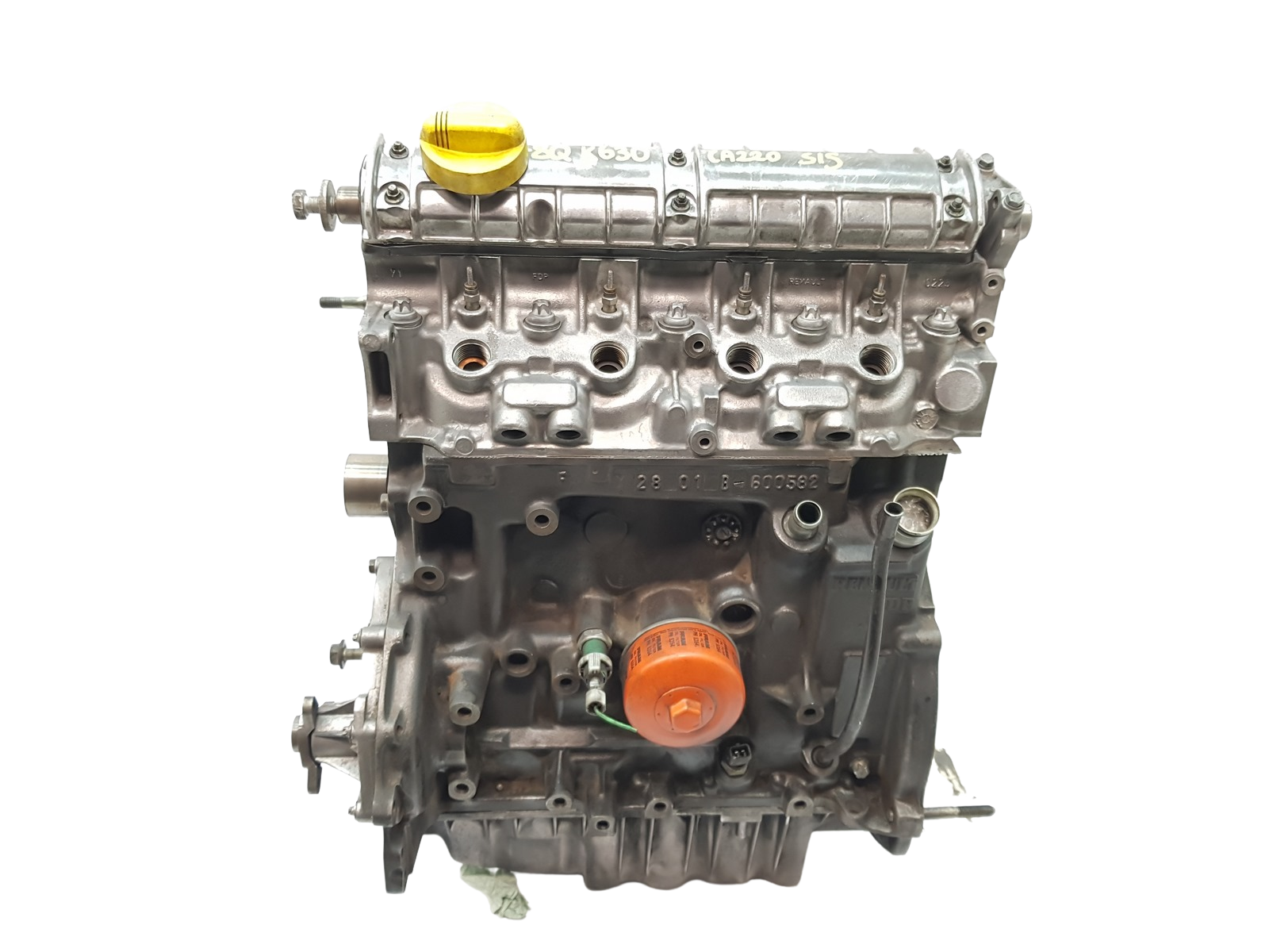 Moteur À Diesel F8QK630 F8Q630 1.9D Renault Clio 2 Kangoo main product photo