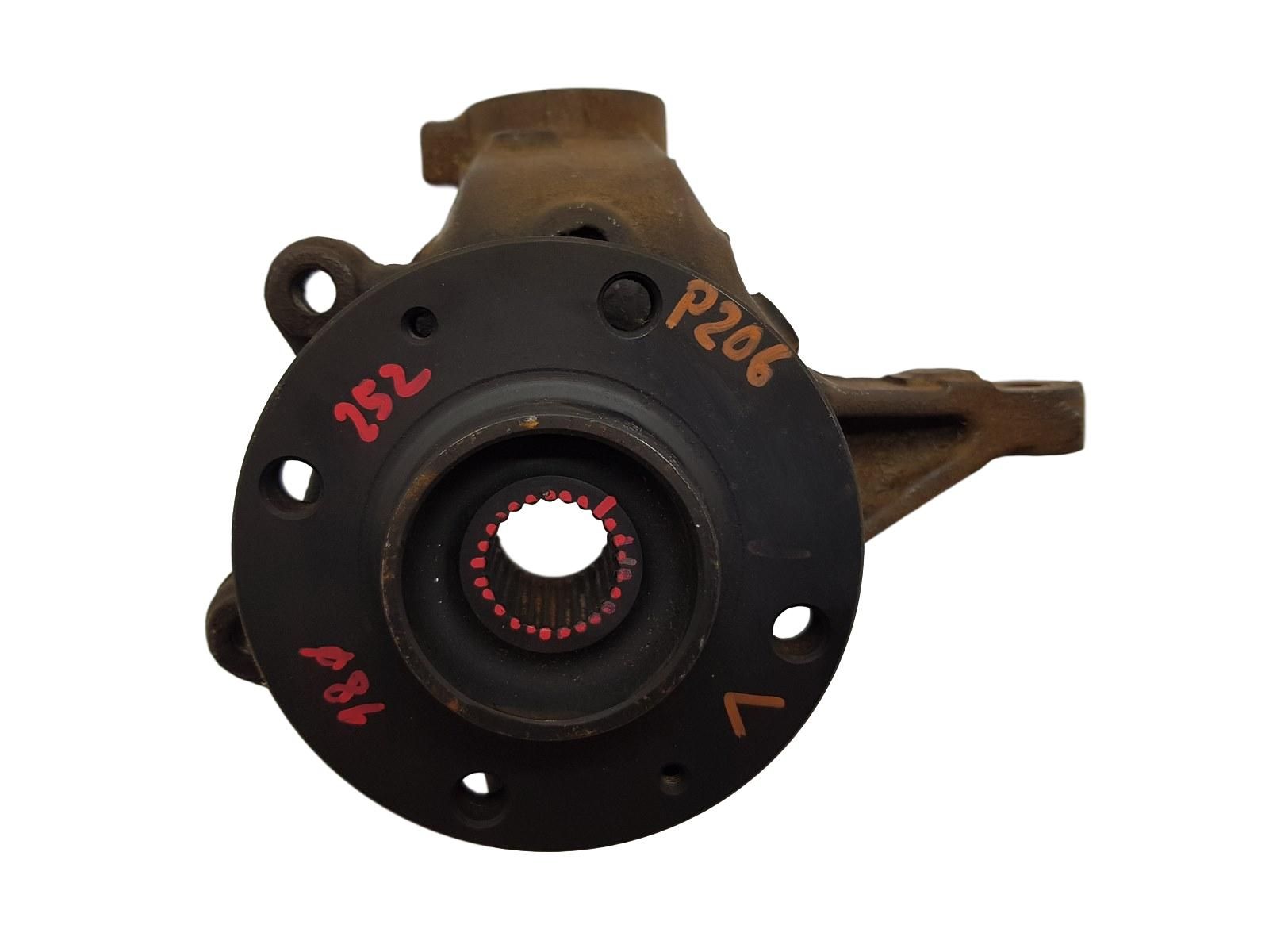 Fus�e De Roue Gauche Avant Sup�rieur 364676 330785 206 Peugeot main product photo