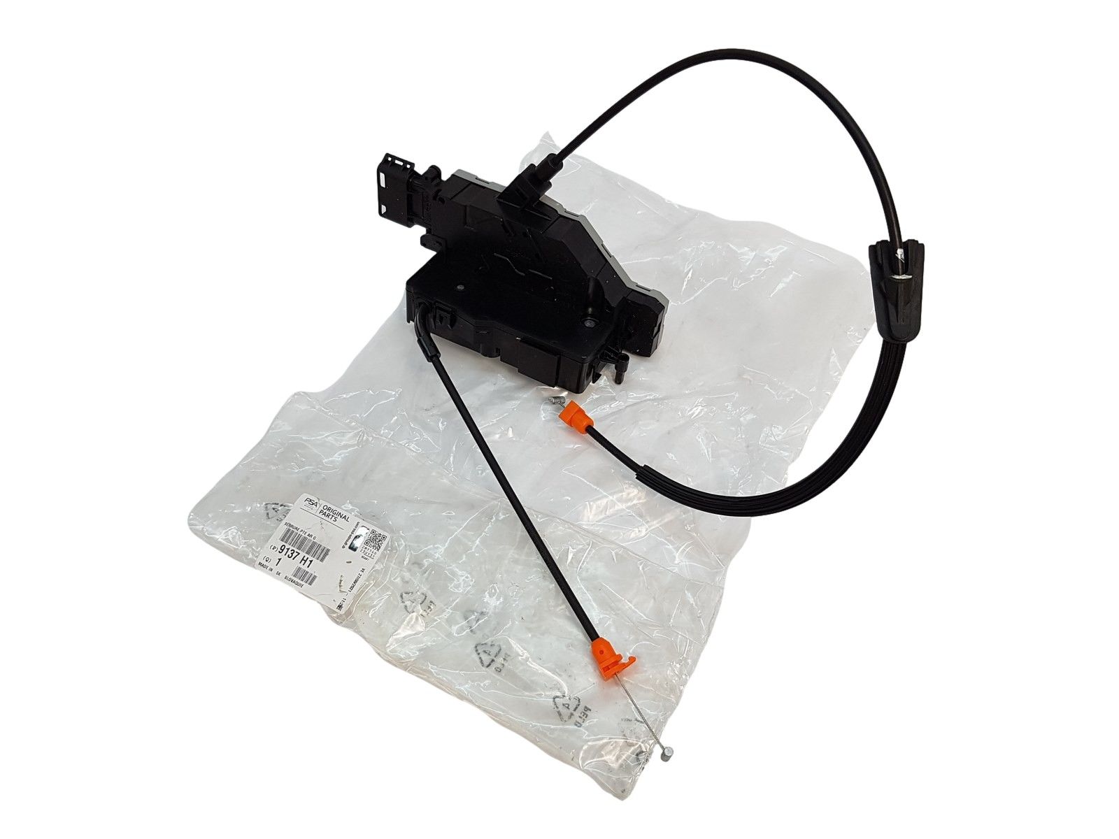 Serrure De Porte Gauche Arrière Nouvelle Original Citroen C4 Picasso 9137H1 main product photo