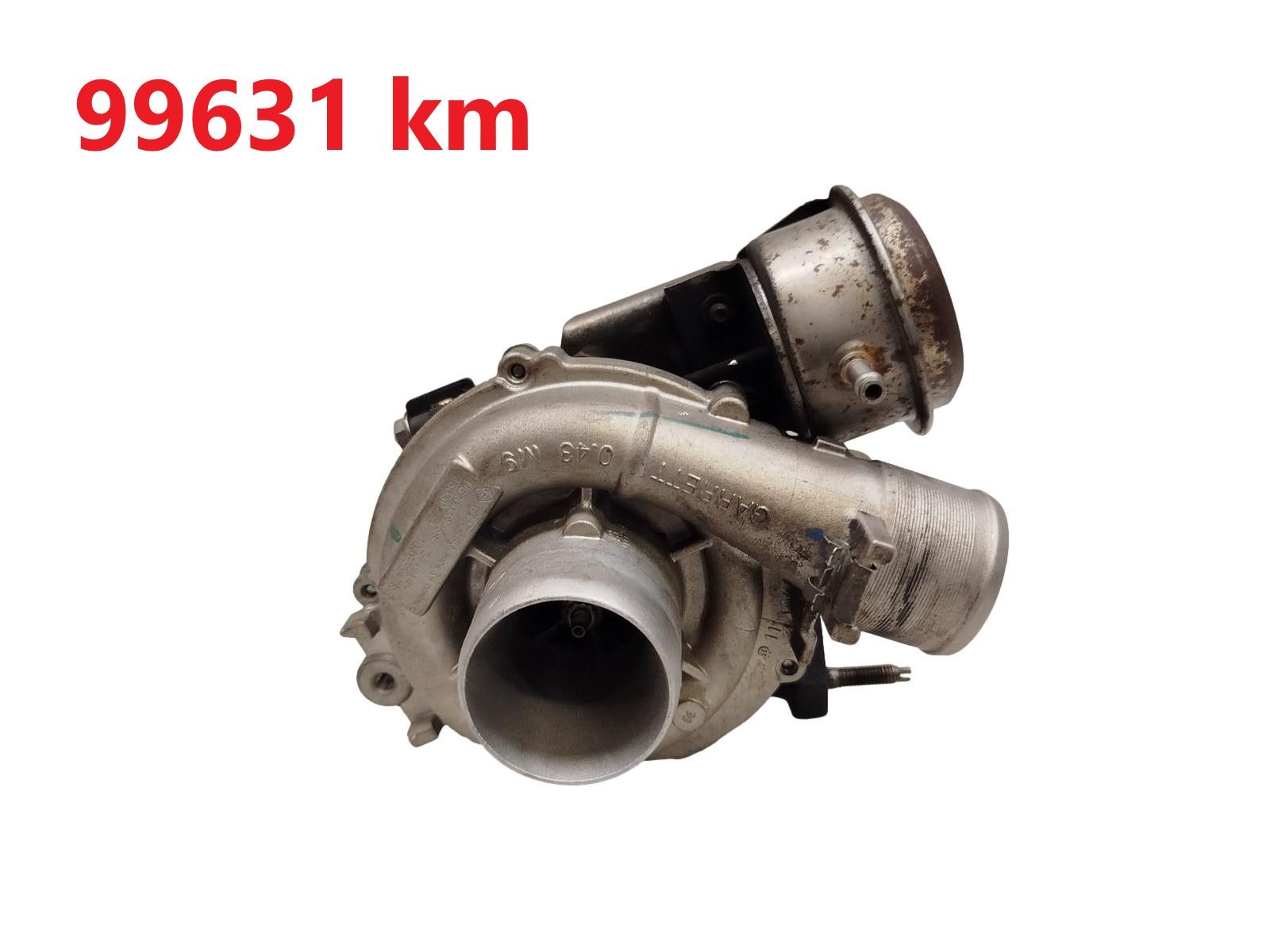 Turbocompresseur Renault GT1746V 8200398585 755507-4 1.9 DCI 99631 km main product photo