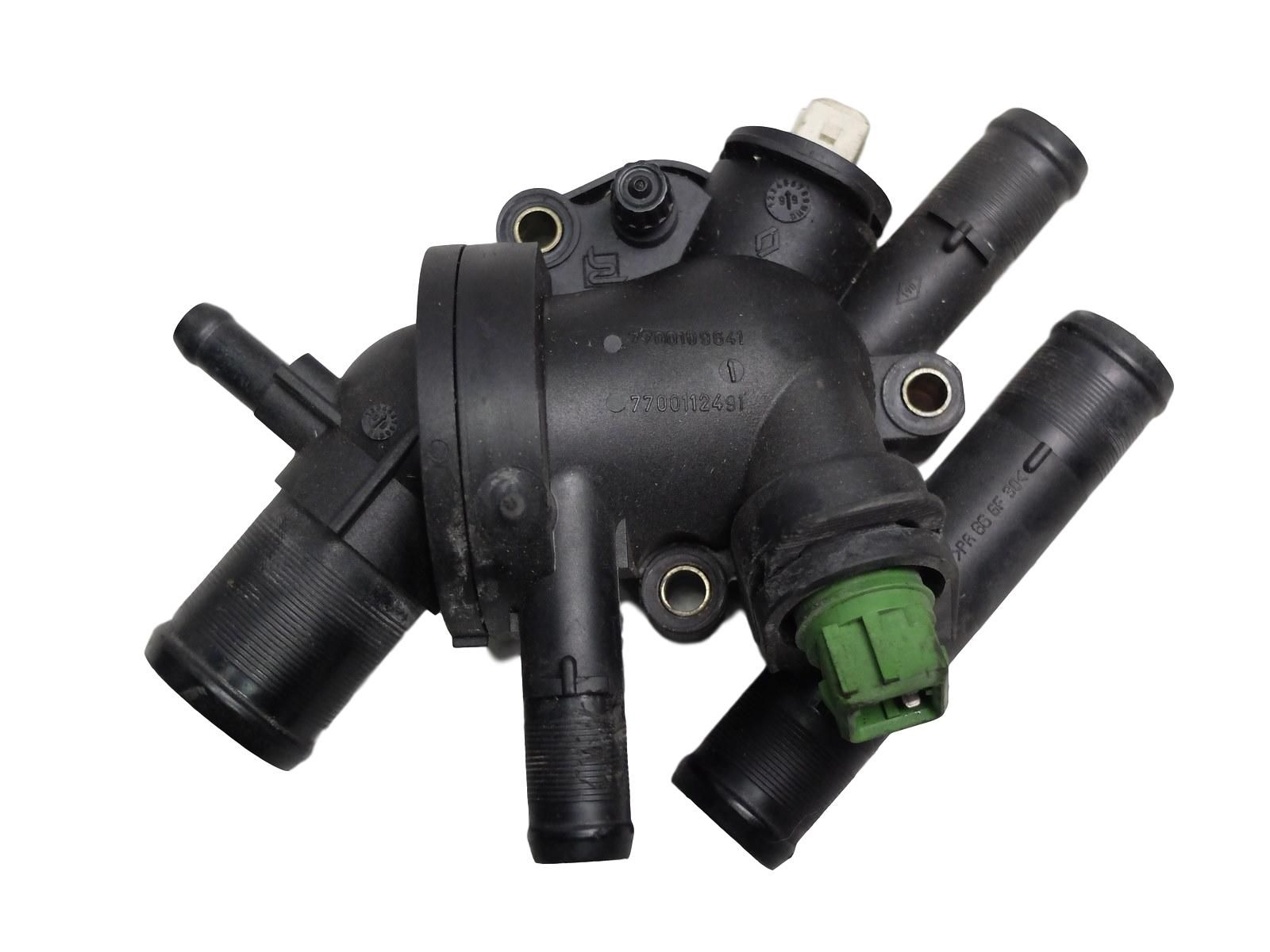 Boitier Thermostat D'eau moteur 1,9 D 7700109641 Renault Megane main product photo