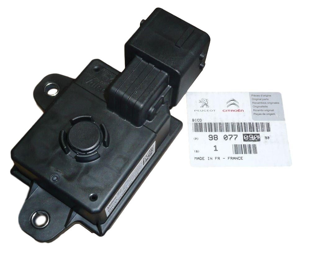 Commutateur Start/Stop Original Citroen Peugeot DS3 DS4 301 3008 9828207680 main product photo
