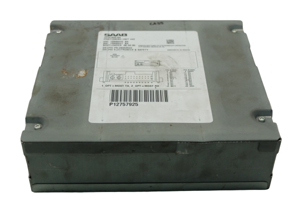 Calculateur GPS Navi SAAB 9-3 93 12757925BA main product photo
