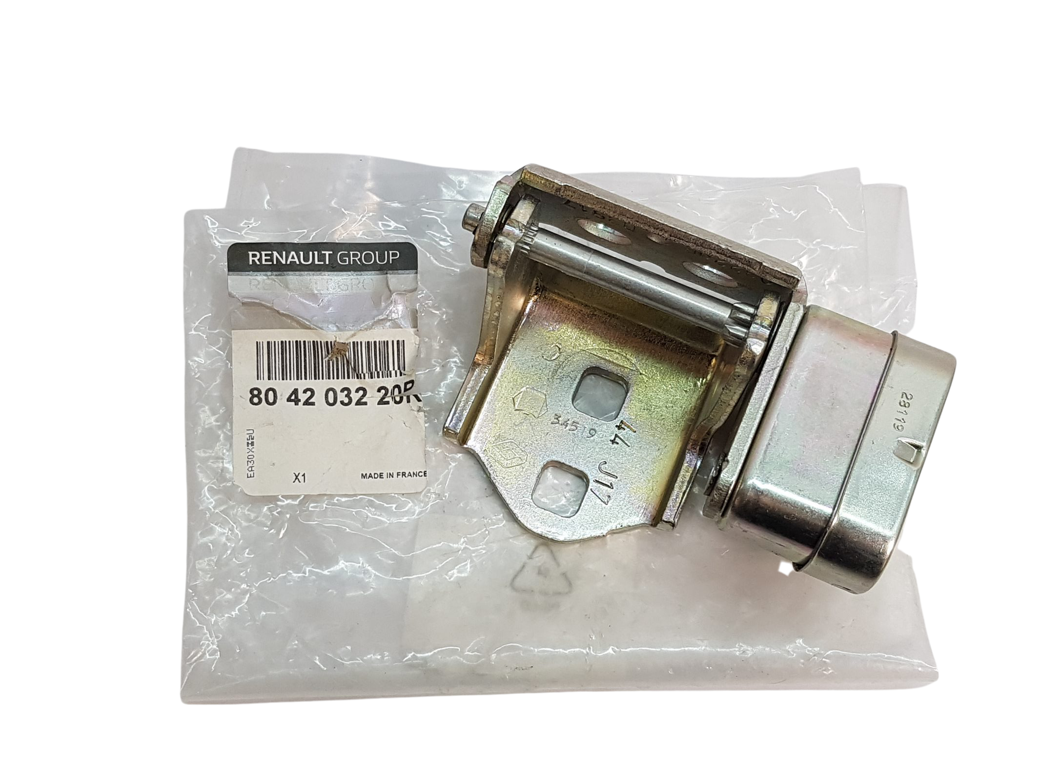 Charnière De Portes Nouvelle Avant Droit Renault Megane 2 Scenic 2 804203220R main product photo
