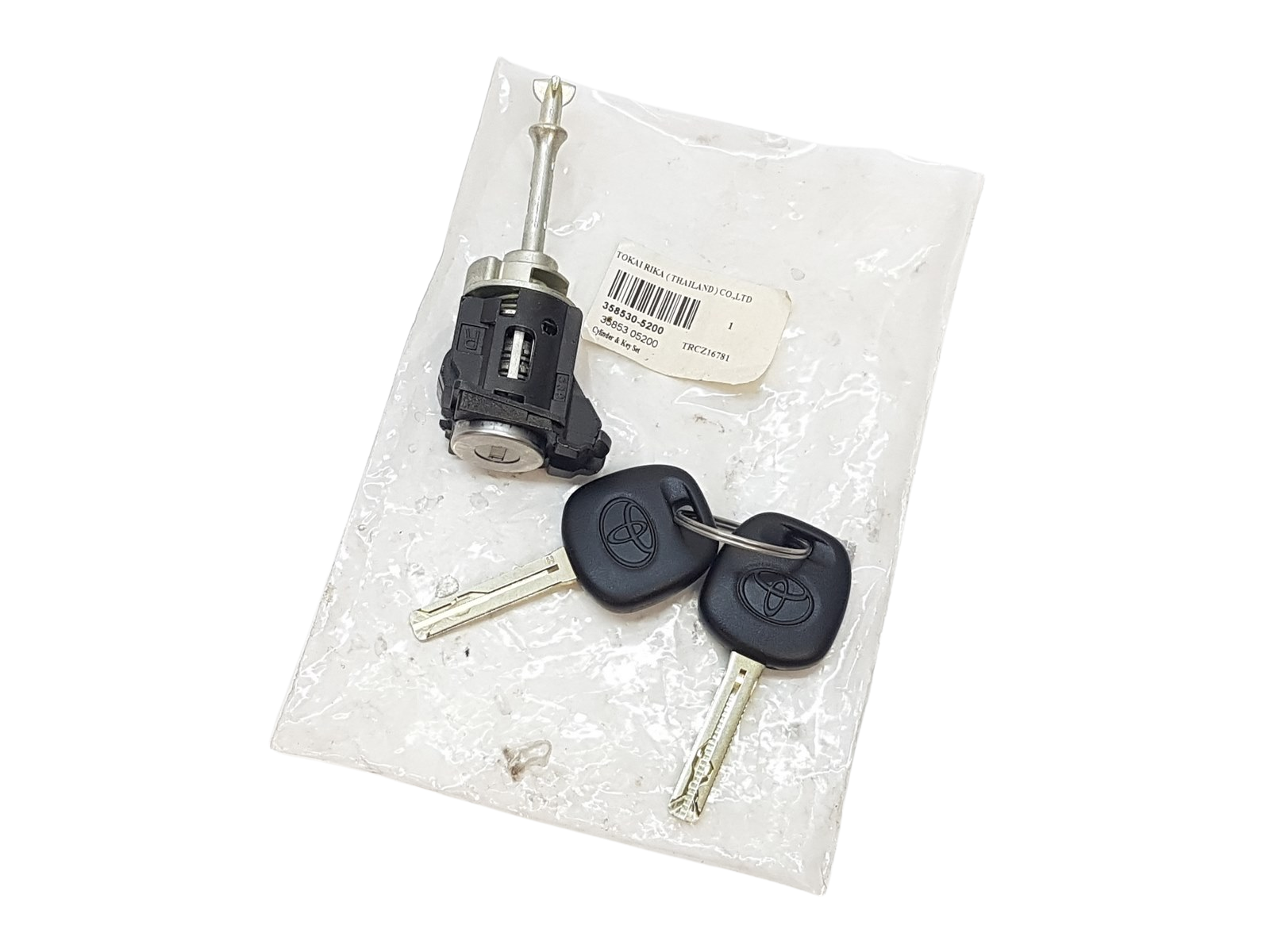 Cylindre De Fermeture Nouvelle Original Toyota Aygo 2 358530-5200 main product photo