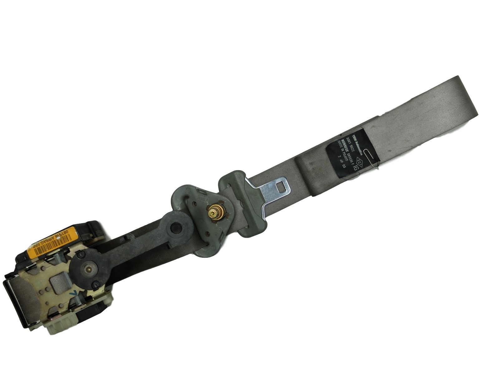 Pas Bezpieczeństwa Lewy Przód Clio 2 3D 8200081636 Renault main product photo