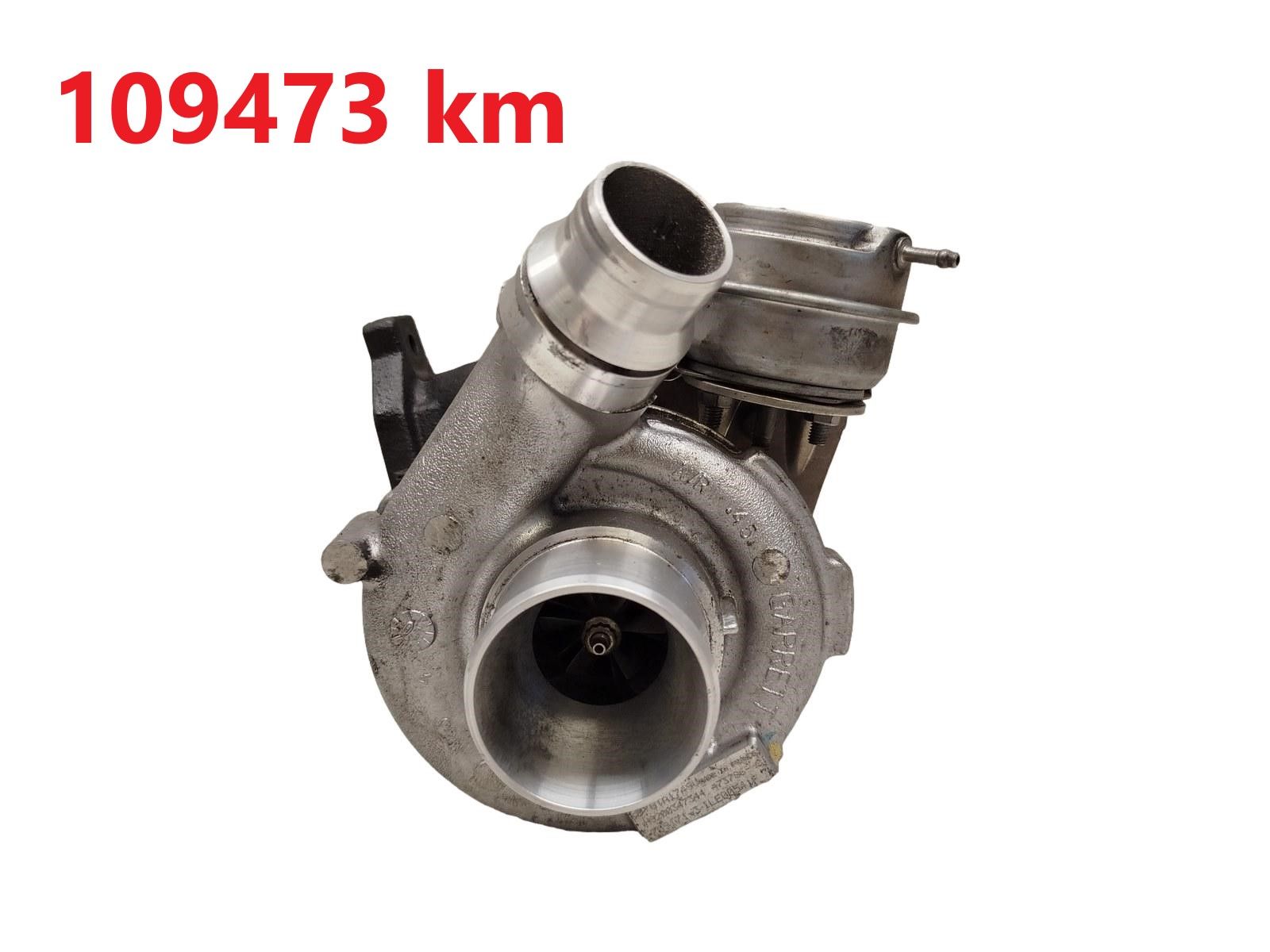 Turbocompresseur 7701477853 GTA1749V H8200347344 2.0 dci Renault 109473 km main product photo