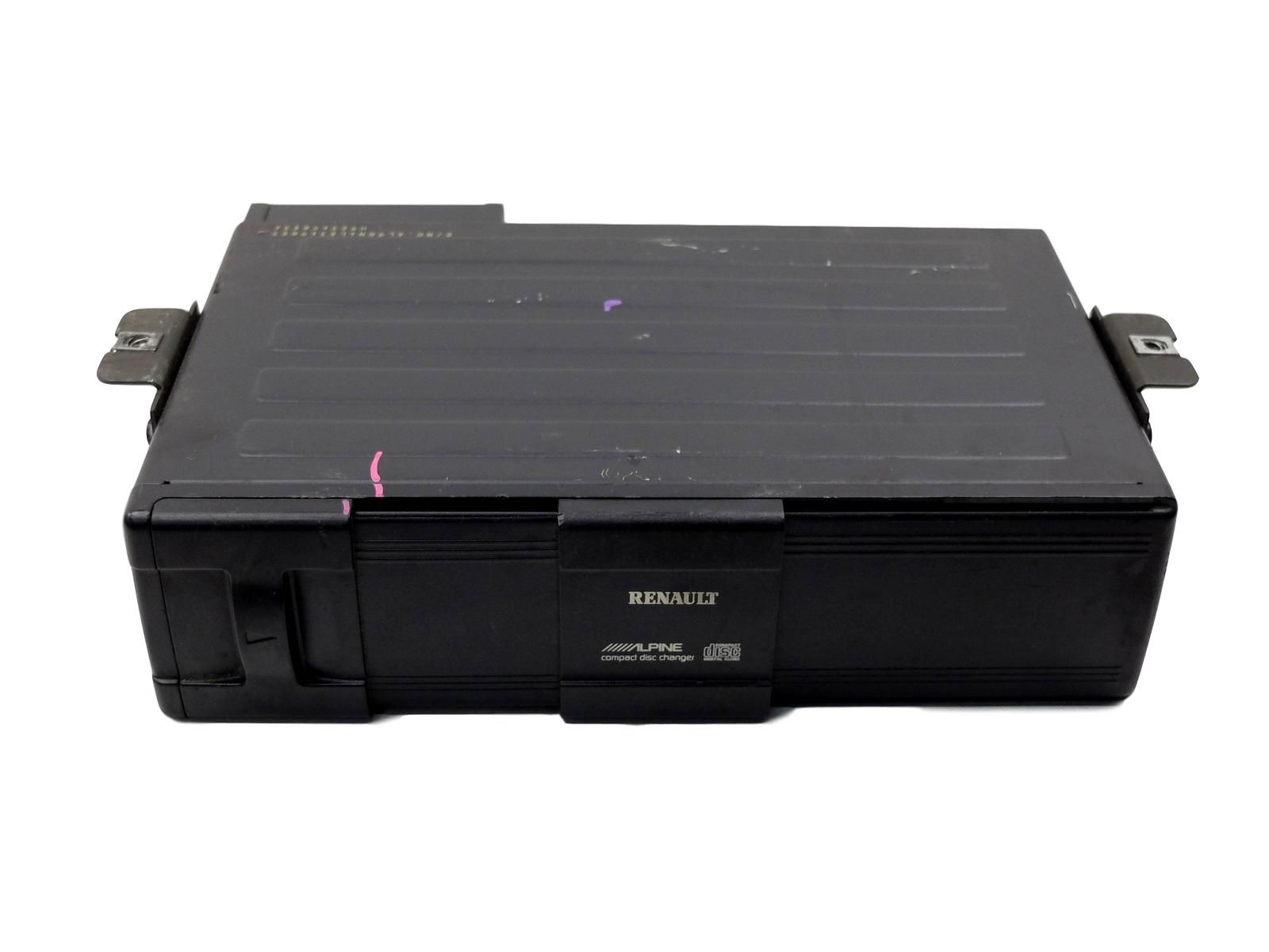 Echangeur Disques Cd Renault 7700410757 7700413321 Alpine main product photo