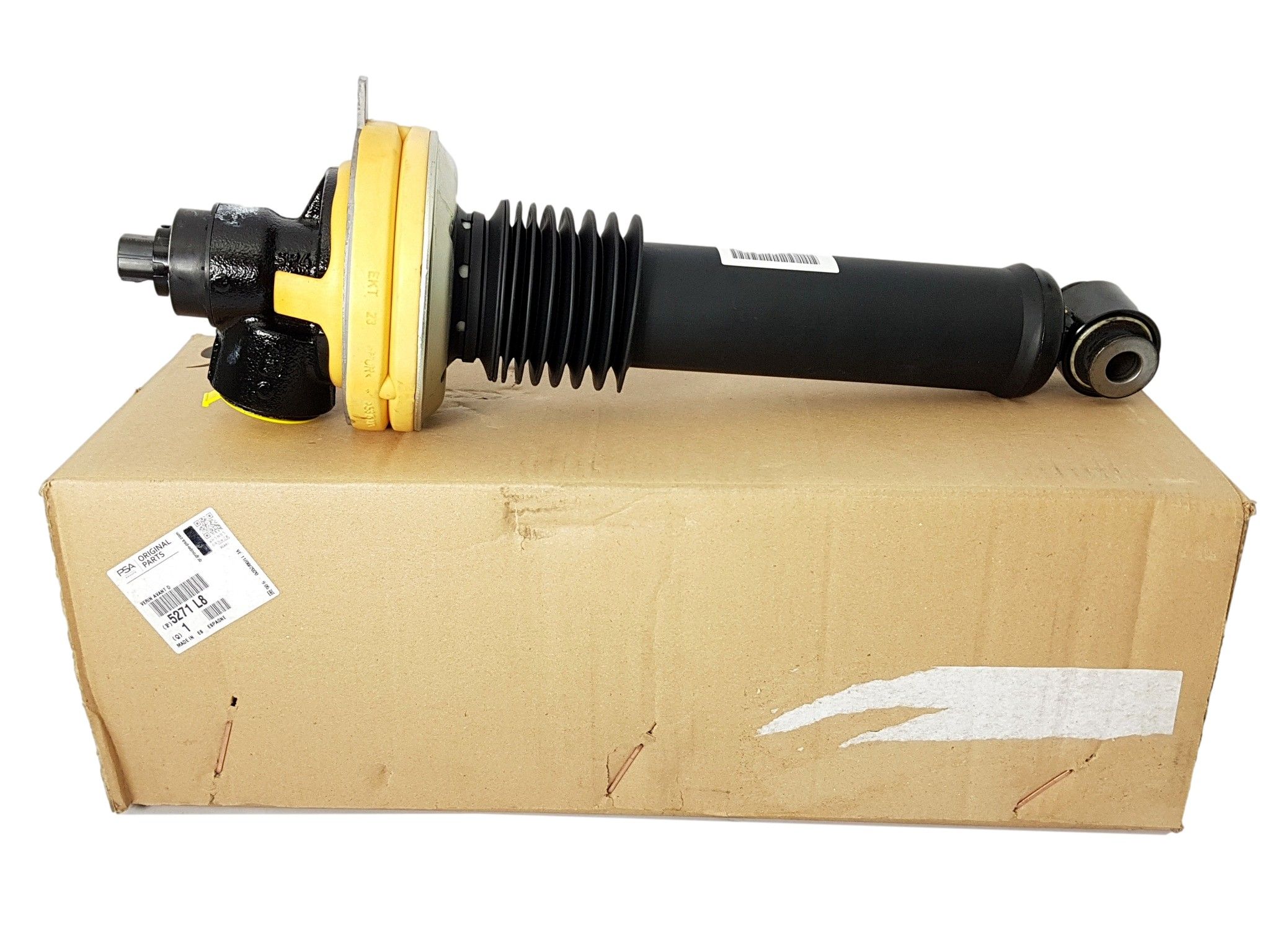 Amortisseur Droit Avant Original Citroen C6 Hydro 5271L8 9674996180 main product photo