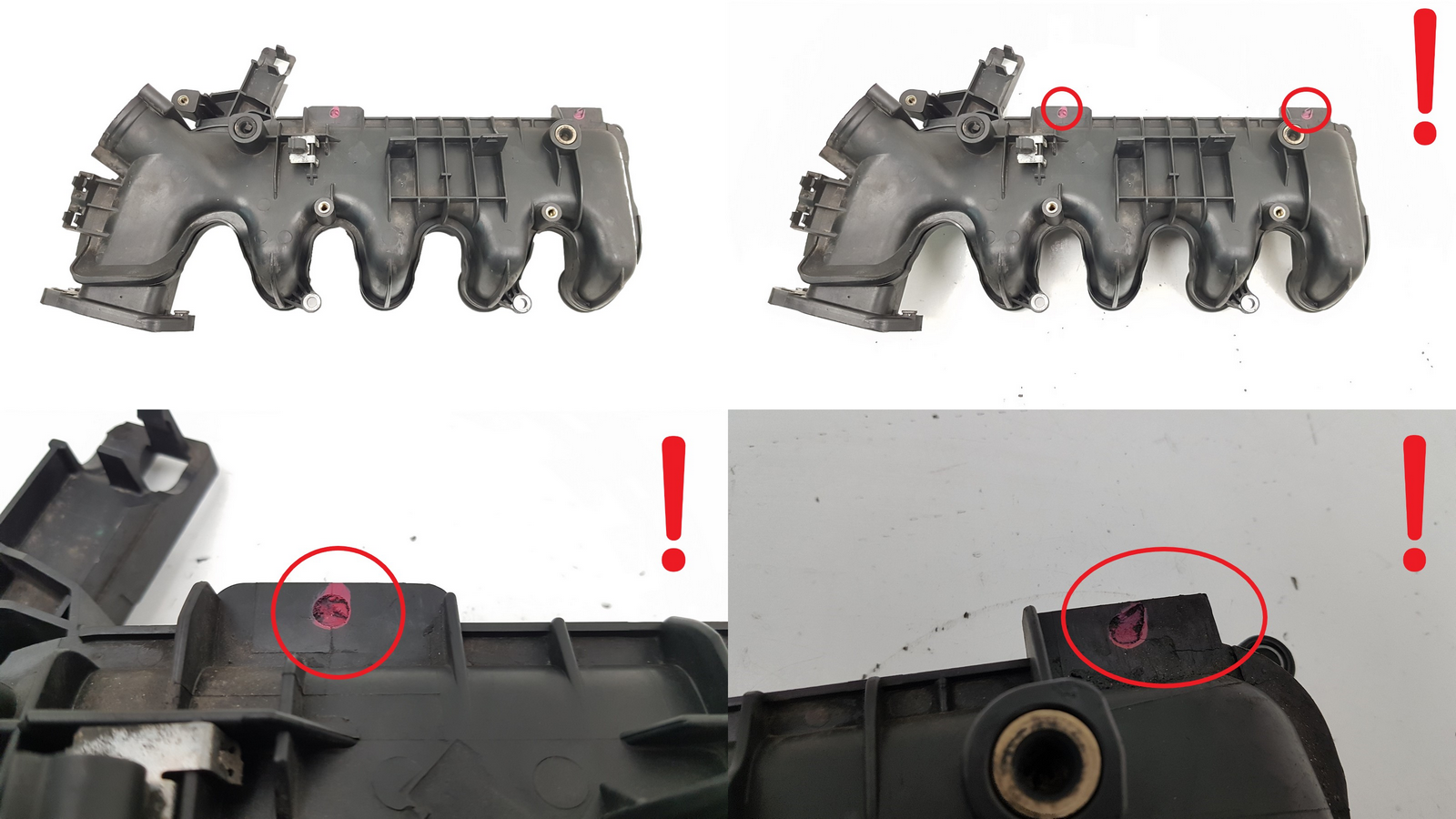 Collecteur D’admission 9684941780 0361N3 1.6 HDI 16v TDCi Ford PSA Volvo S6 main product photo