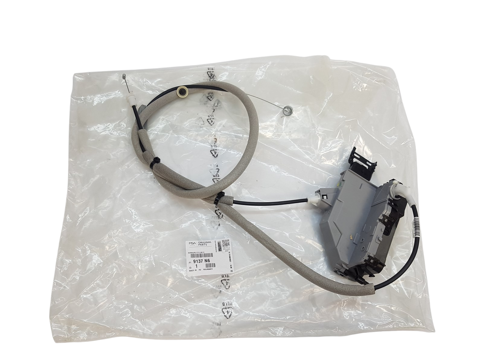 Porte Coulissante Serrure Original Citroen Peugeot 9137N6 9137.N6 main product photo