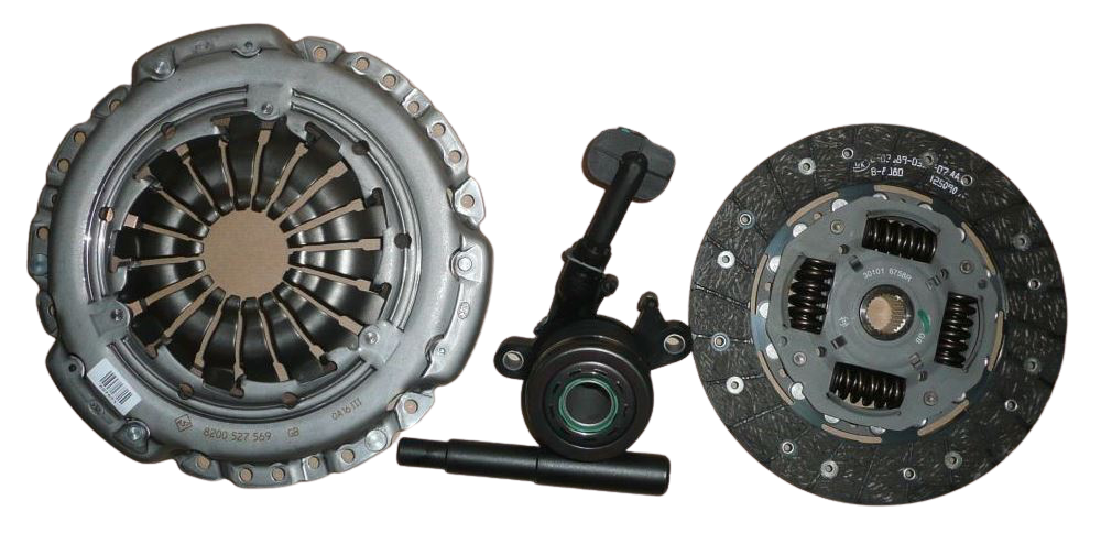 Ensemble D`Embrayage Original Renault Clio 3 Kangoo Megane 3 1.5 dCi 302185694R main product photo