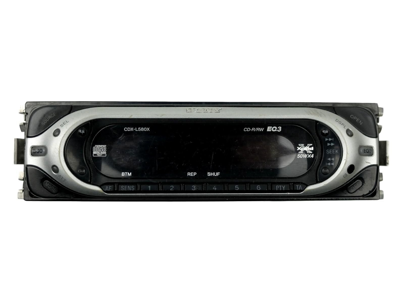 Radio Cd SONY Xplod CDX-L580X 50Wx4 main product photo