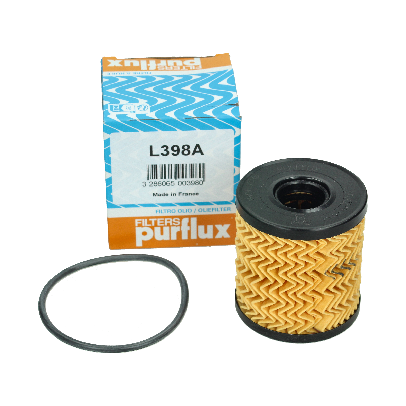 Filtre À L`Huile L398A 9818914980 Purflux main product photo