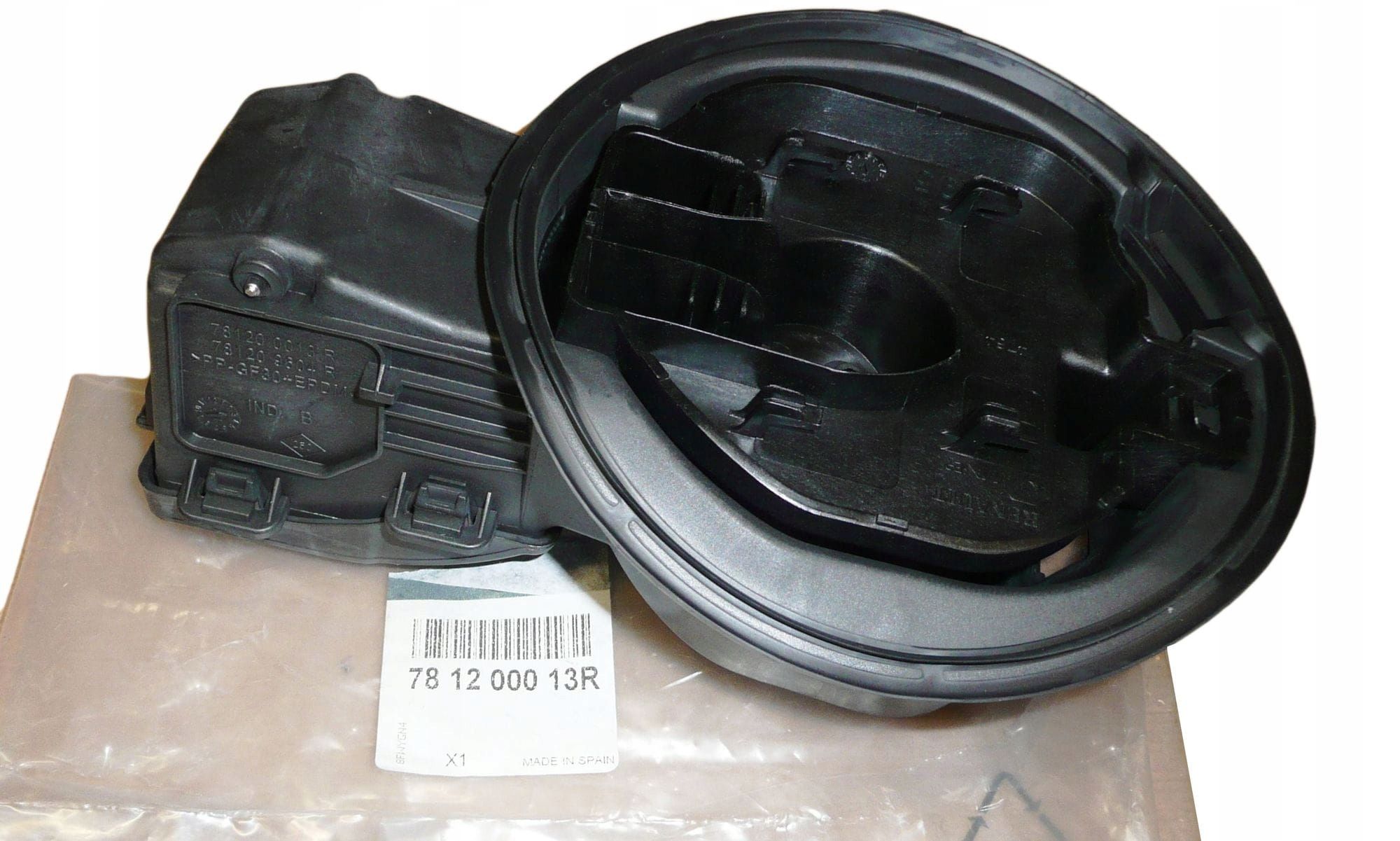 Trappe De Remplissage De Carburant Original Renault Megane III 781200013R main product photo