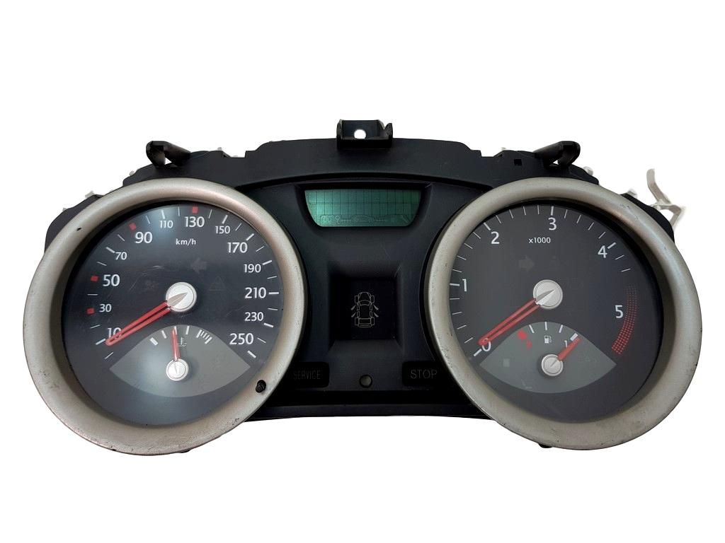 Bloc Compteurs Vitesse Renault Megane II 8200399695 D main product photo