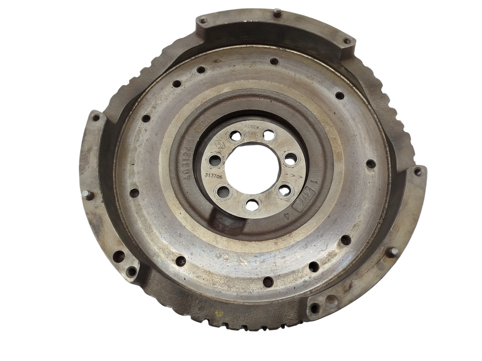 Volant Moteur 403124 8200198162 1.5 dCi Nissan Micra K12 27 main product photo