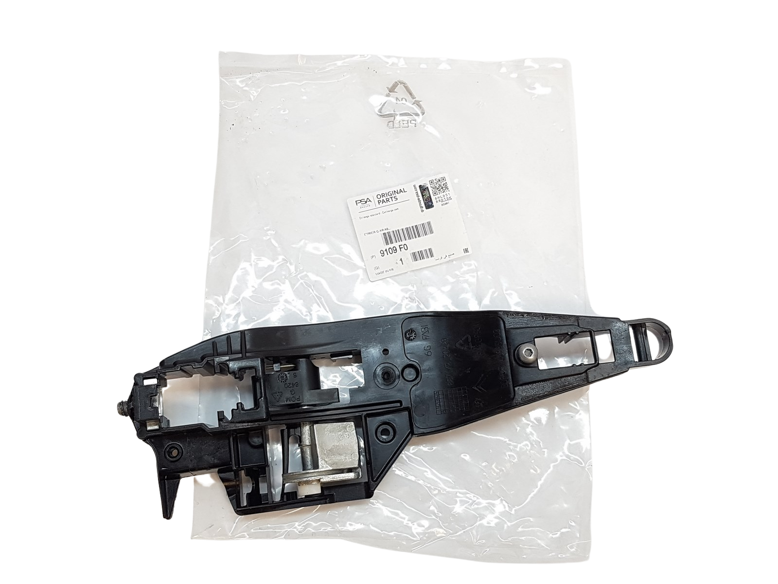 Base de la poignée Original Citroen Peugeot 9109F0 9672961580 main product photo