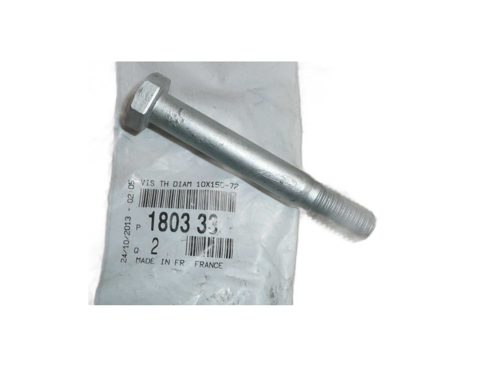 Vis Nouvelle Original 1803.33 180333 Citroen Peugeot main product photo