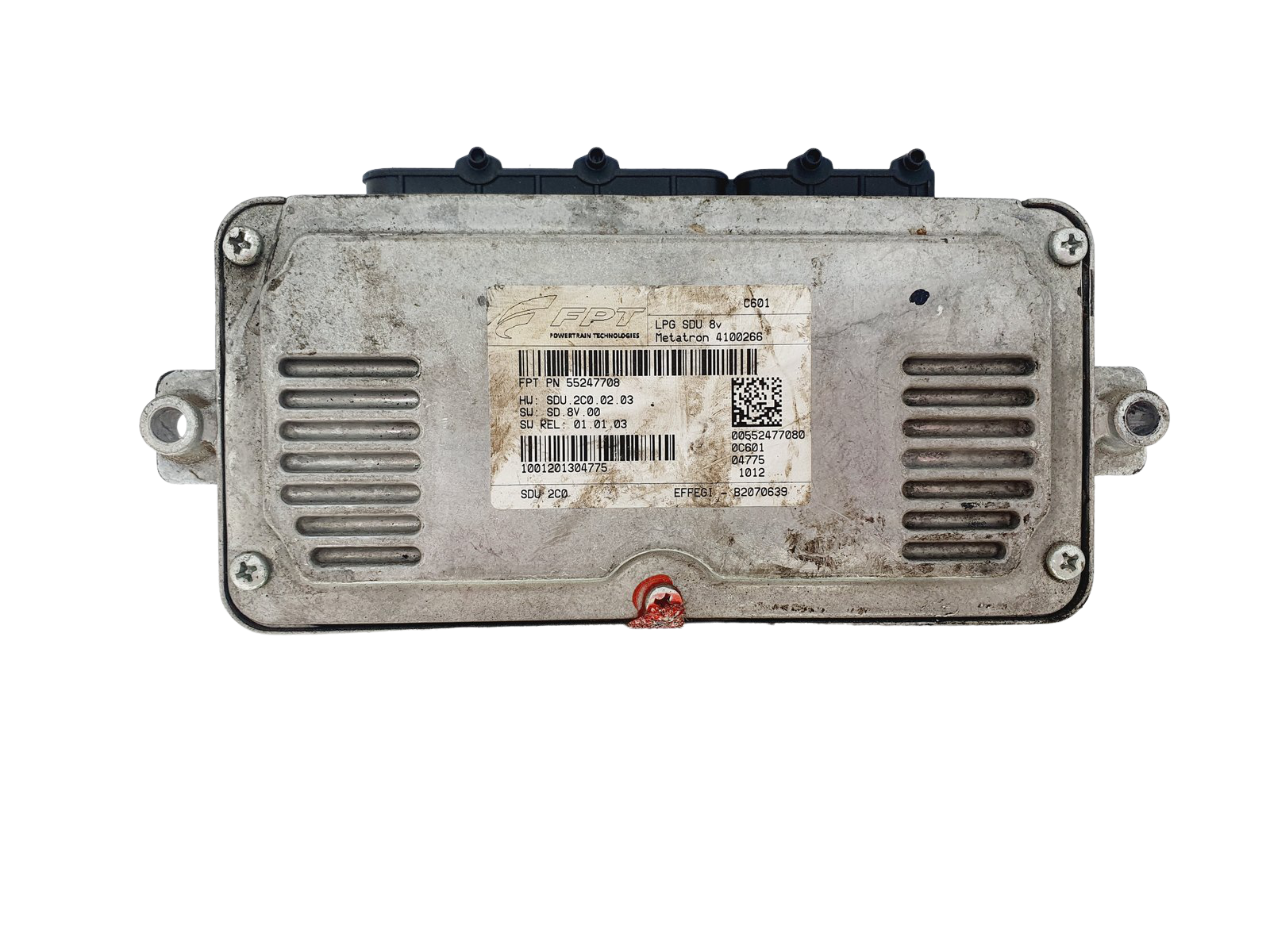Calculateur 55247708 4100266 Fiat FPT Metatron 37844 main product photo