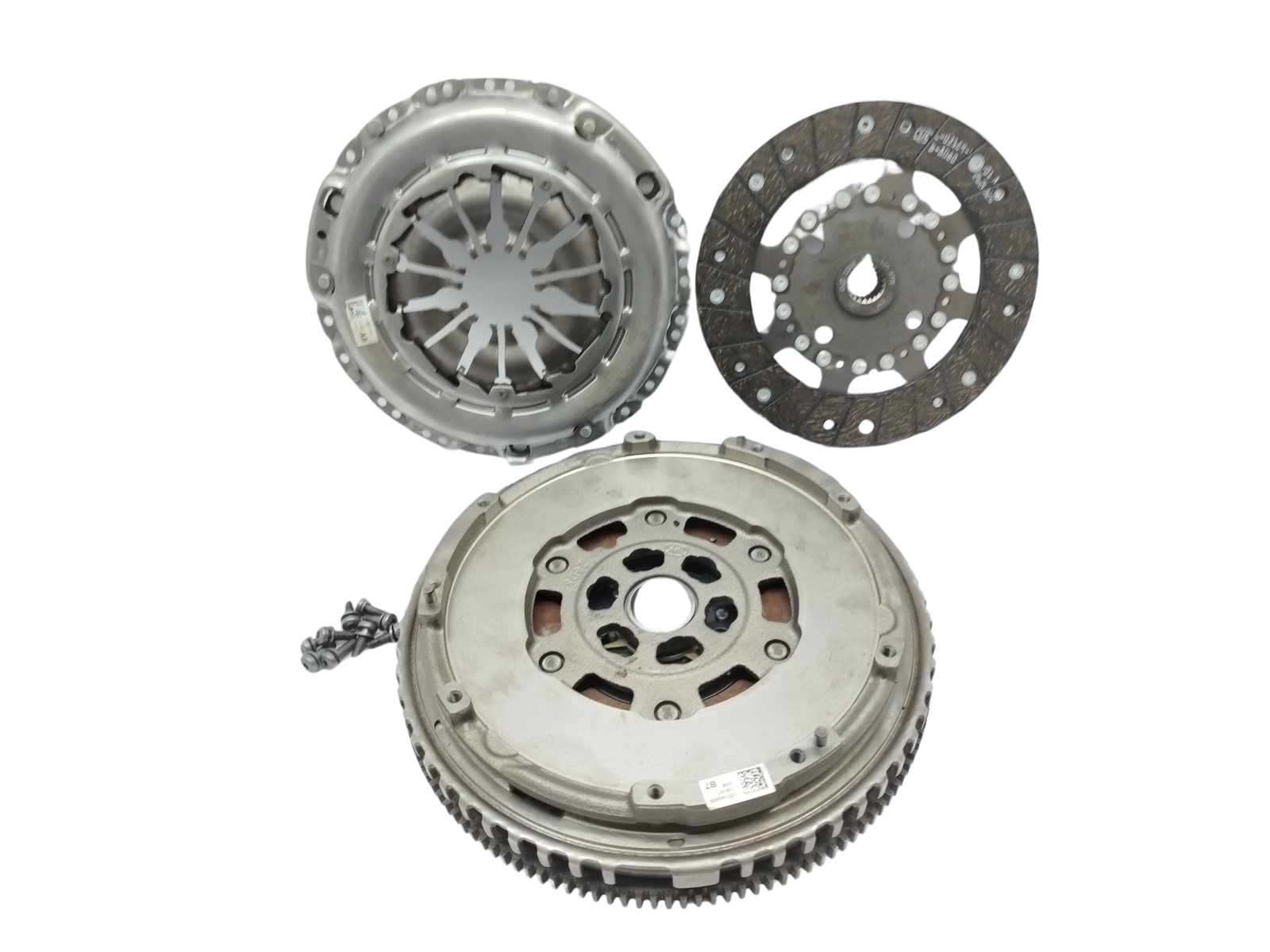 Roue bimasse + embrayage Nouveau 123104345R 302055884R 1.2 TCE DIG Nissan Ren main product photo