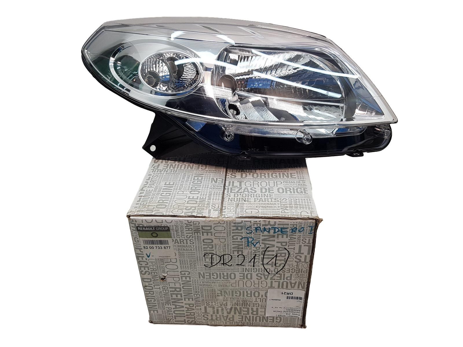 Phare Droit Dacia Sandero 8200733877 Elba main product photo