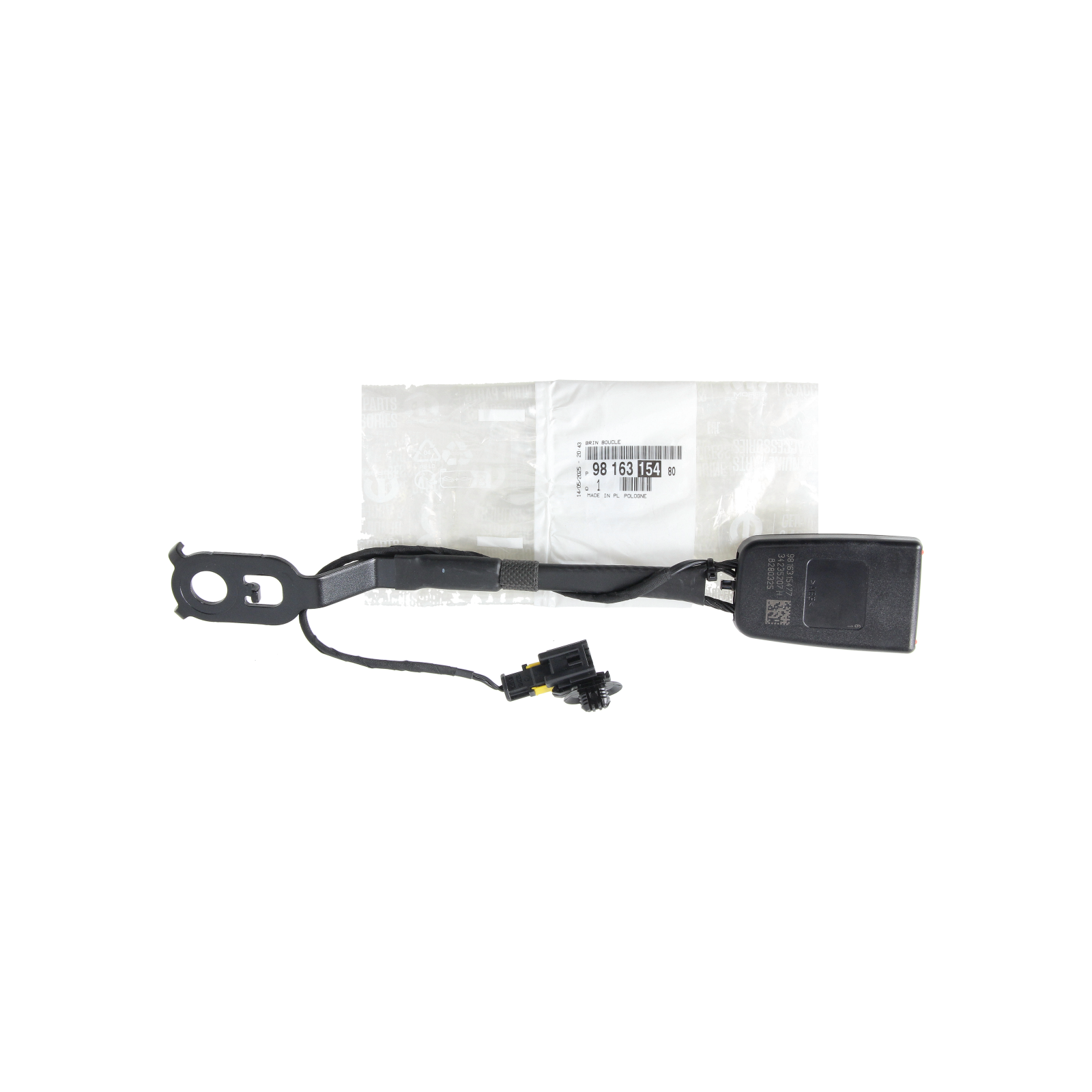 Crochet De Ceinture Avant 9816315480 Citroen Peugeot