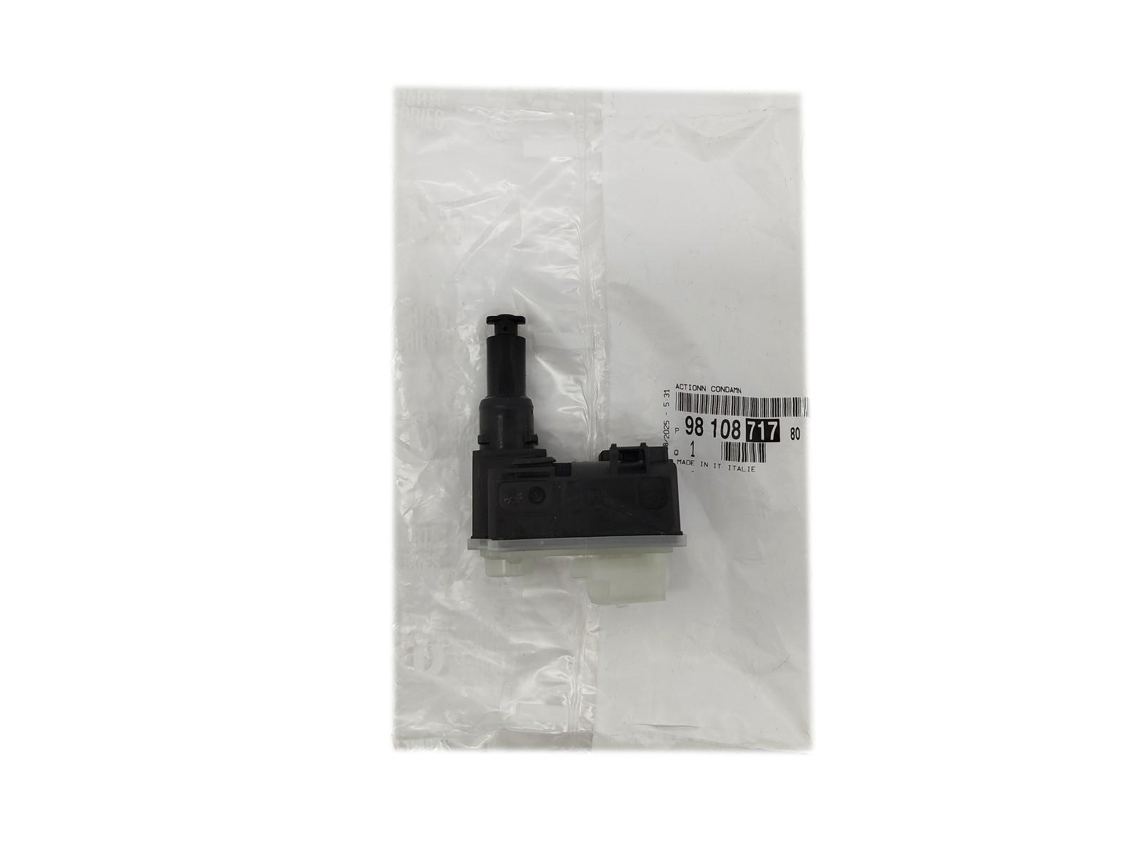 Servomoteur Trappes Réservoir De Carburant Original 9810871780 Citroen Peugeot