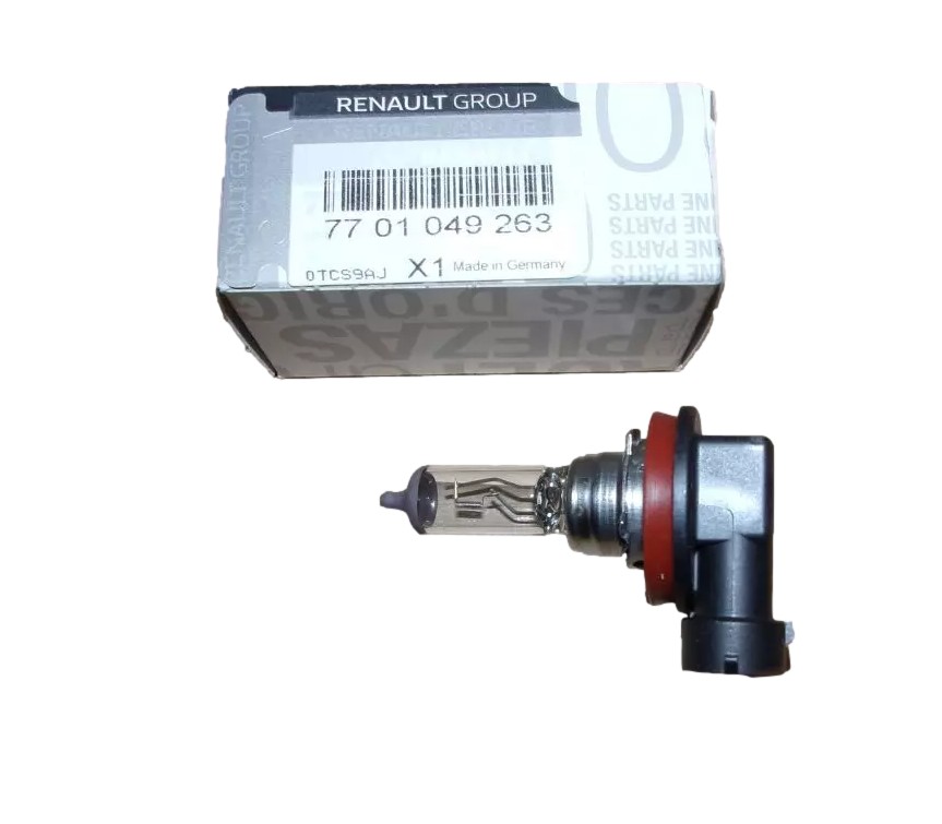 Ampoule Original H11 12V 55W Renault Dacia