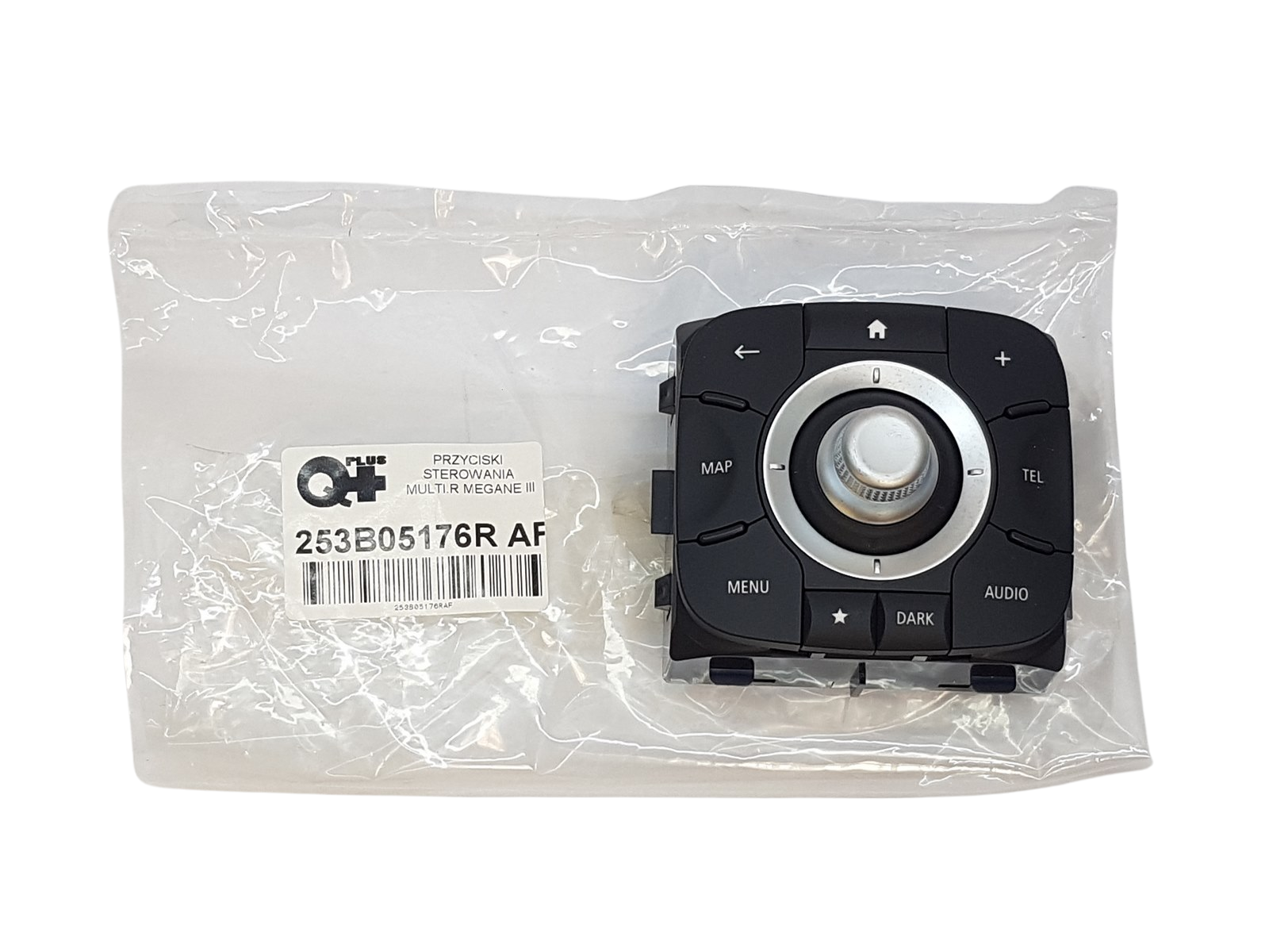Panneau de configuration Renault 253B05176R QPlus