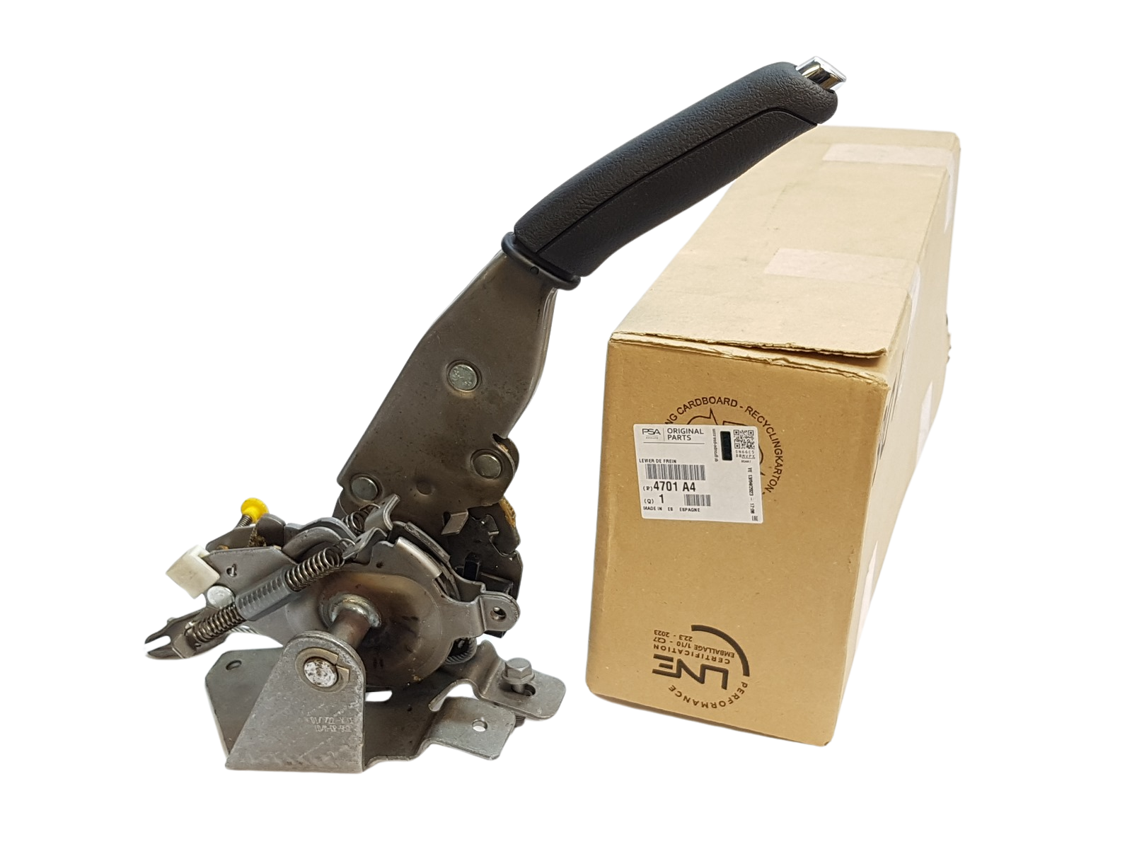 Levier De Frein A Main Original Citroen Peugeot 4701A4 96589873ZD