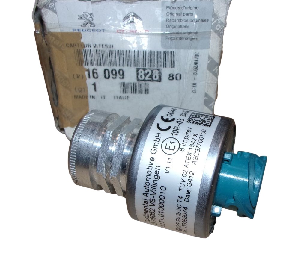 Capteur De Tachymètre Nouvelle Original 1609982880 Citroen Peugeot