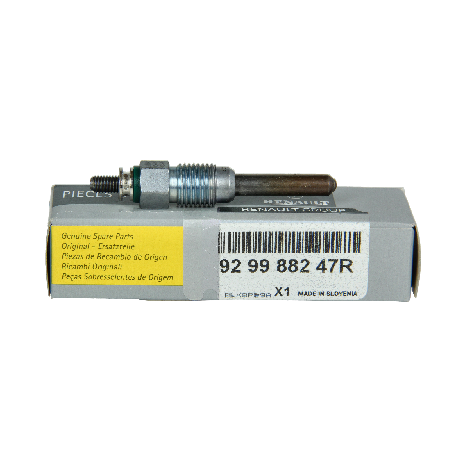 Bougie De Réchauffage Nouvelle Original 929988247R Renault Dacia