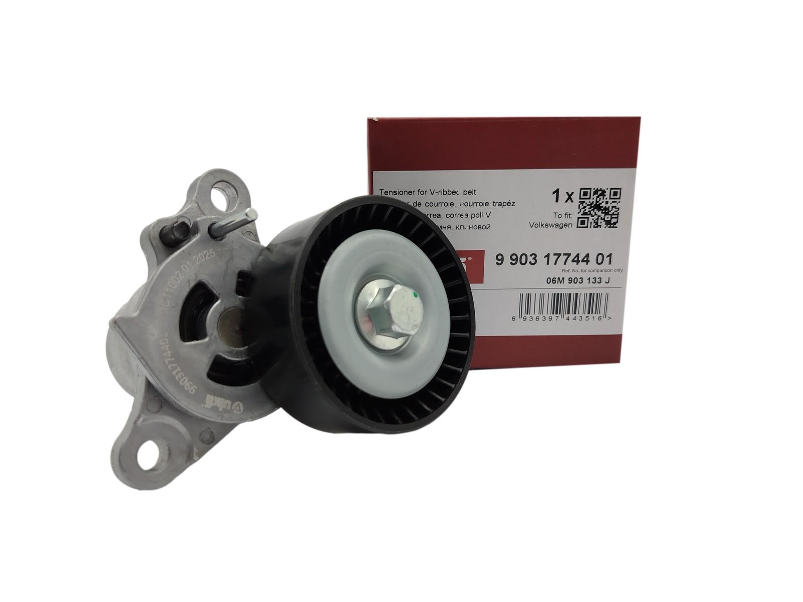 Galet Tendeur De Courroie 06M903133J 99031774401 VW Audi Vika