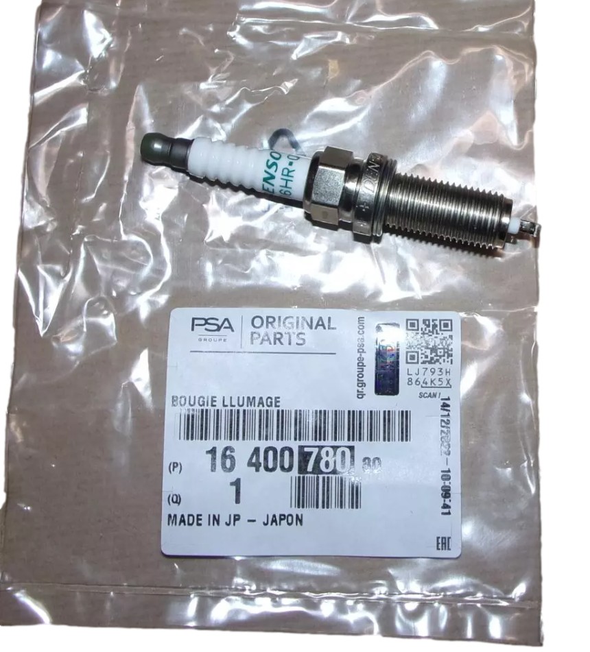 Bougie D’allumage Original 1640078080 Citroen Peugeot