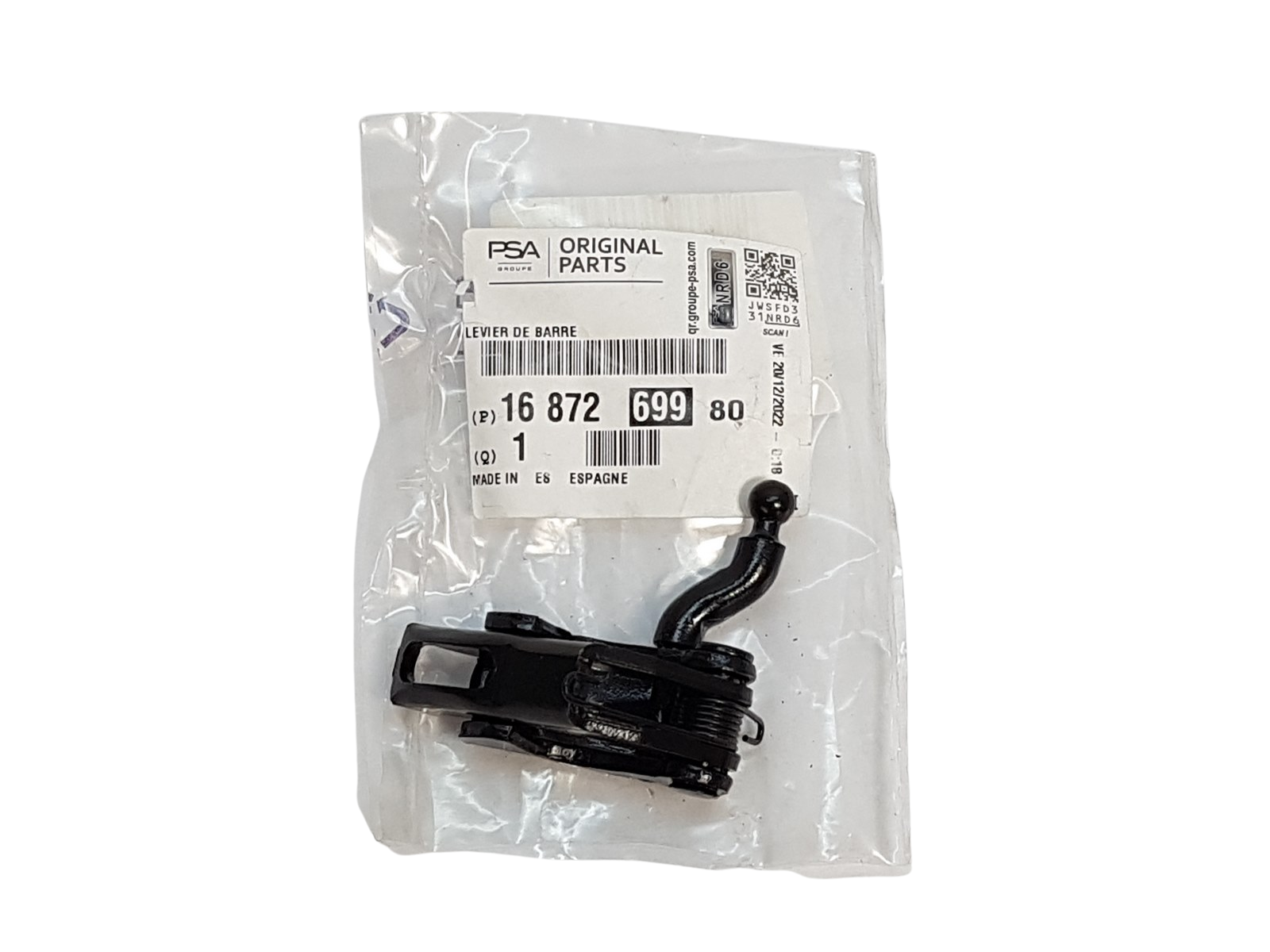 Levier de réglage Original Xenon Citroen Peugeot 1687269980