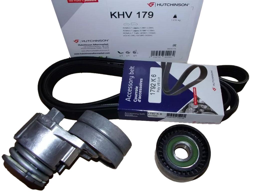 Centure Tendeur De Traction Pour Renault KHV179 117208353R Hutchinson