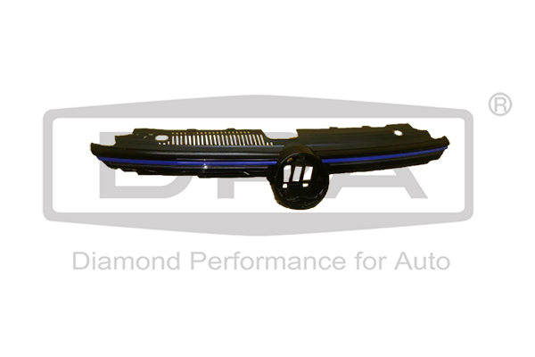 Grille De Par Chocs,Calandre Pour VW Golf 5H0853651AB 88531831402 DPA