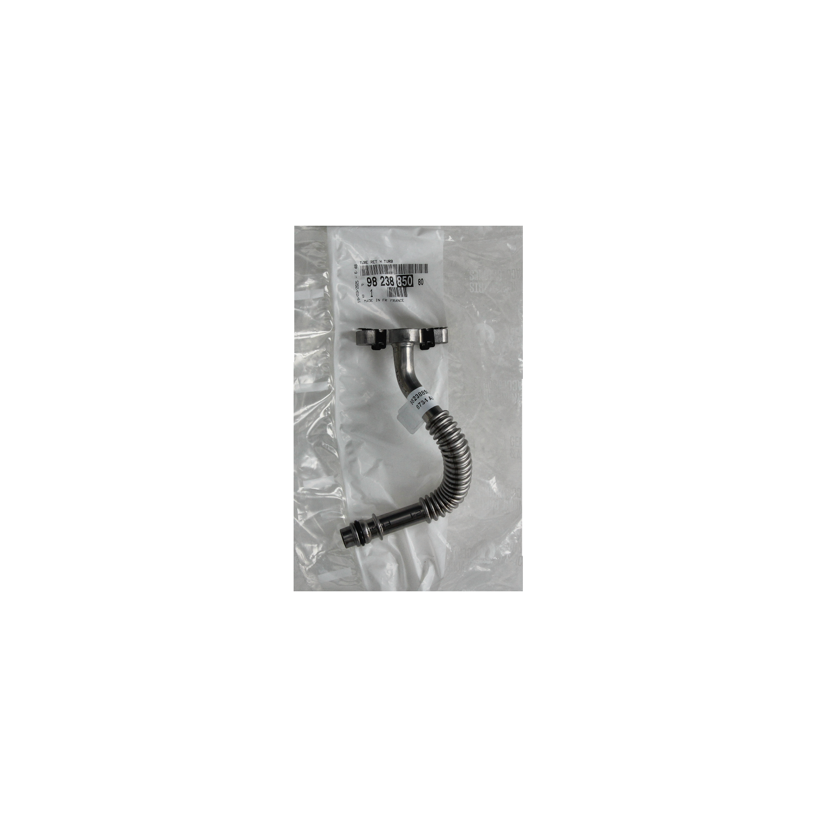 Conduite d'huile Original 9823885080 Citroen Peugeot
