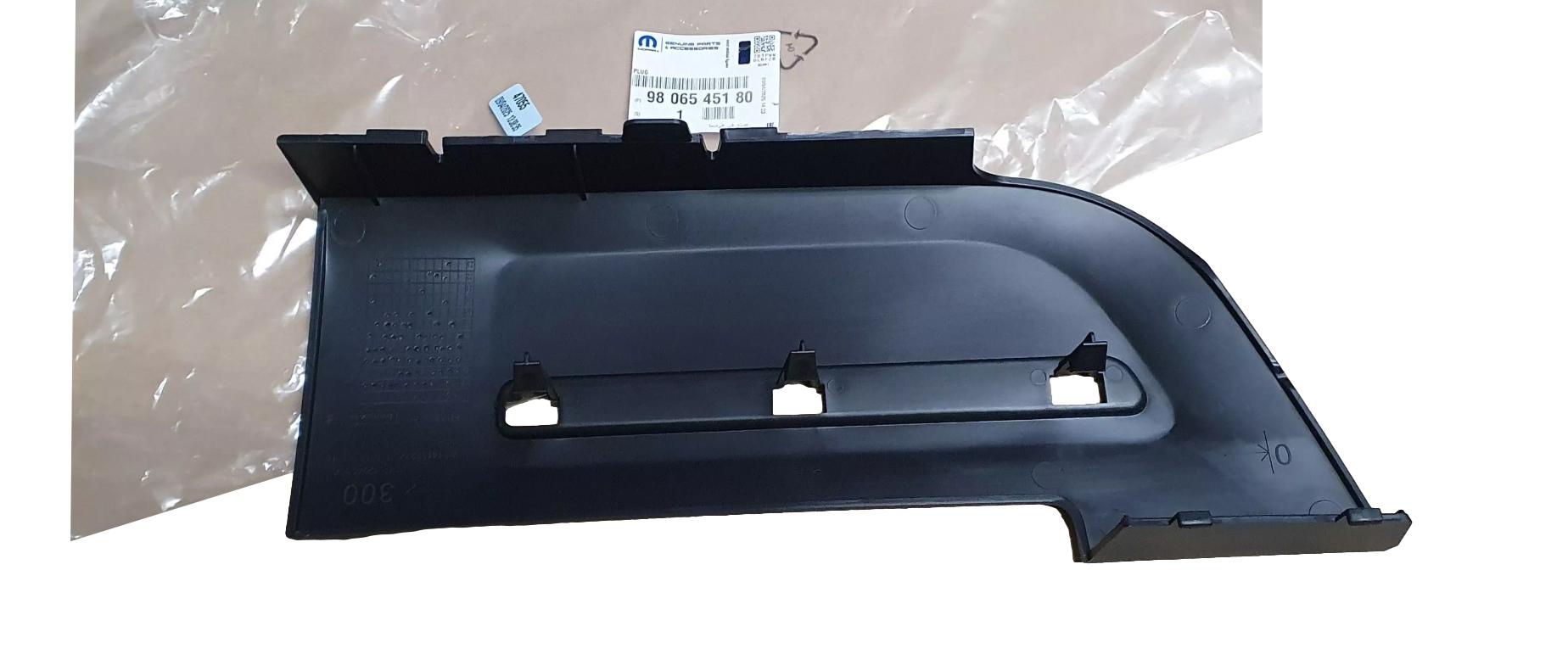Capuchon de Couverture Gauche Avant Original 9806545180 Peugeot