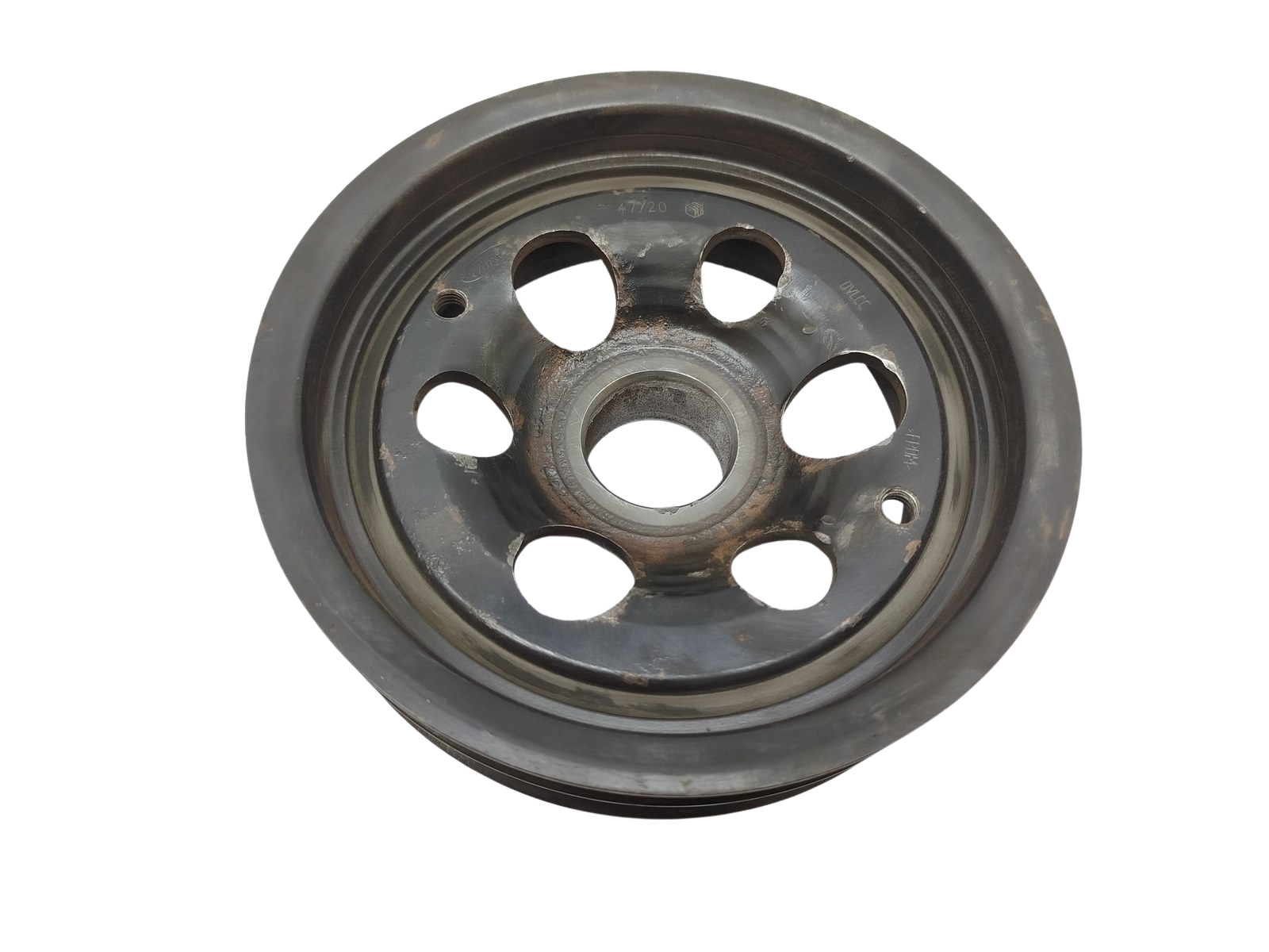 Poulie KK2Q-6B319-AA KK2Q6B319AA Ford Transit Custom 2.0 TDCI