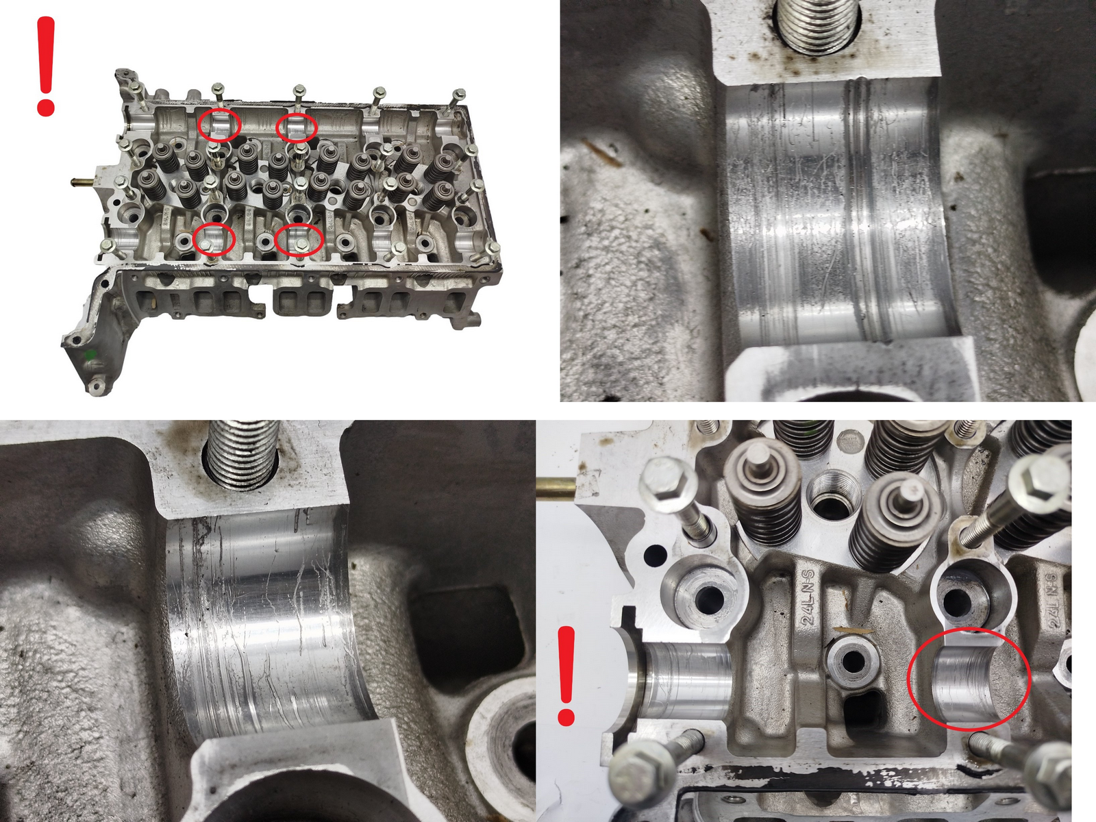 La Culasse Ford Transit YC1Q-6090-BB YC1Q6090BB 2.4 TDCI F4FA