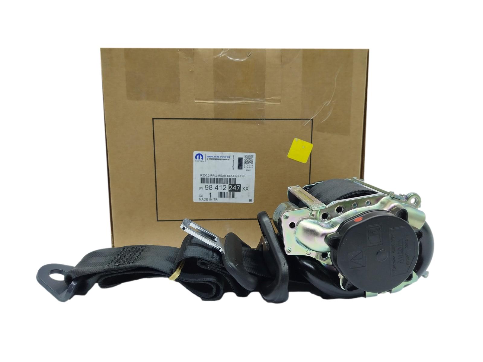 Ceinture De Sécurité Droit Arrière Original 98412247XX Peugeot