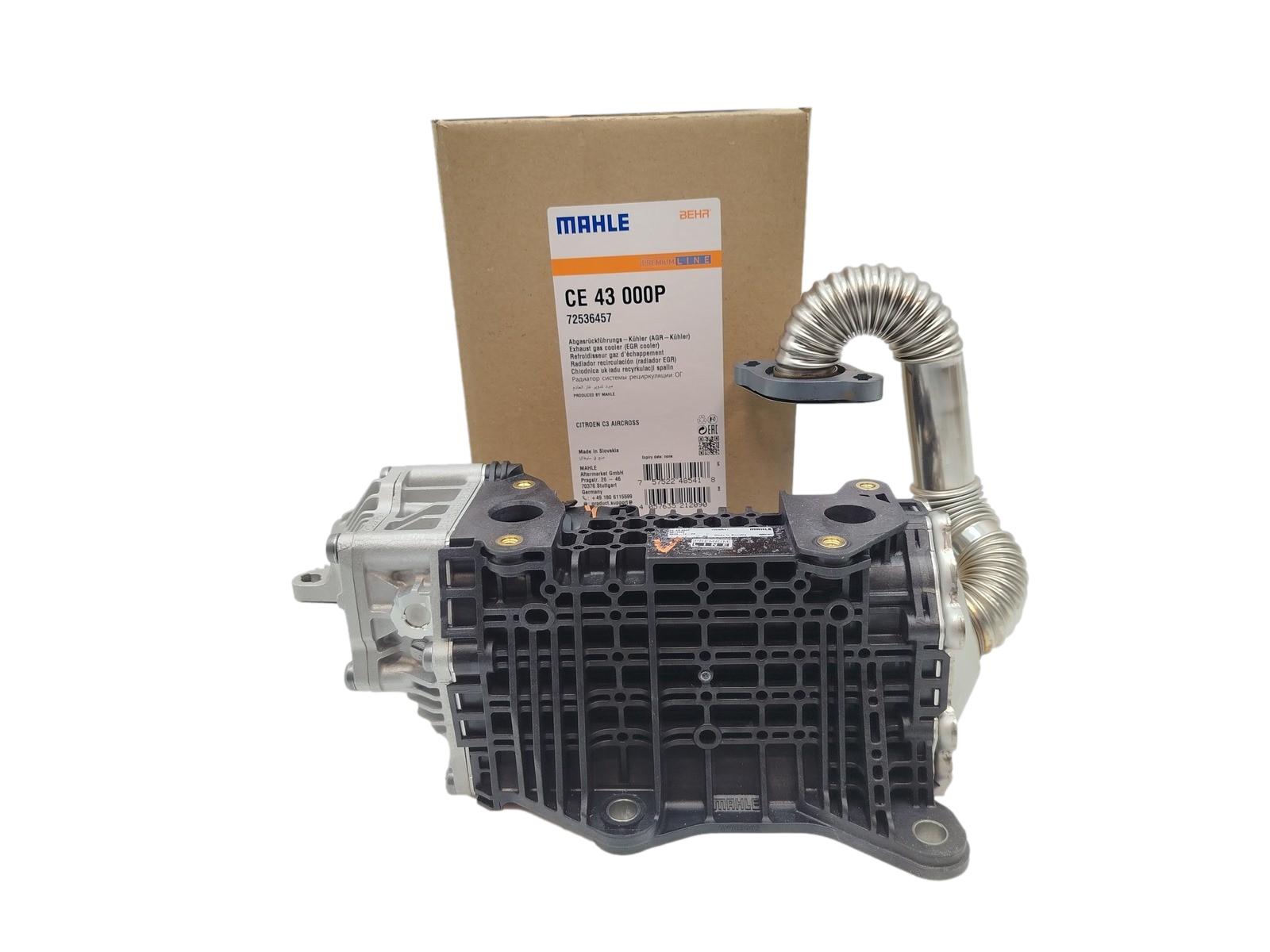 Refroidisseur Egr Pour Citroen Peugeot CE43000P 9813050280 Mahle