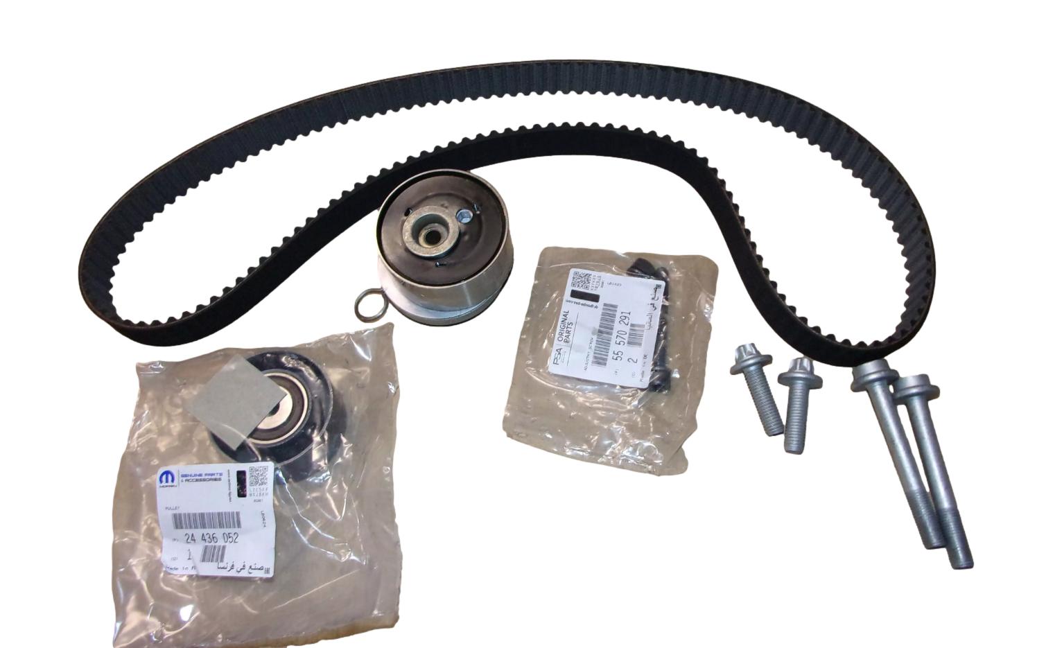 Kit De Courroie De Distribution Original 95516740 Opel