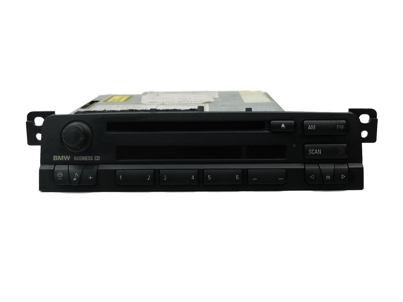 Radio Cd  BMW 3 Business 6512- 6909882 Blaupunkt