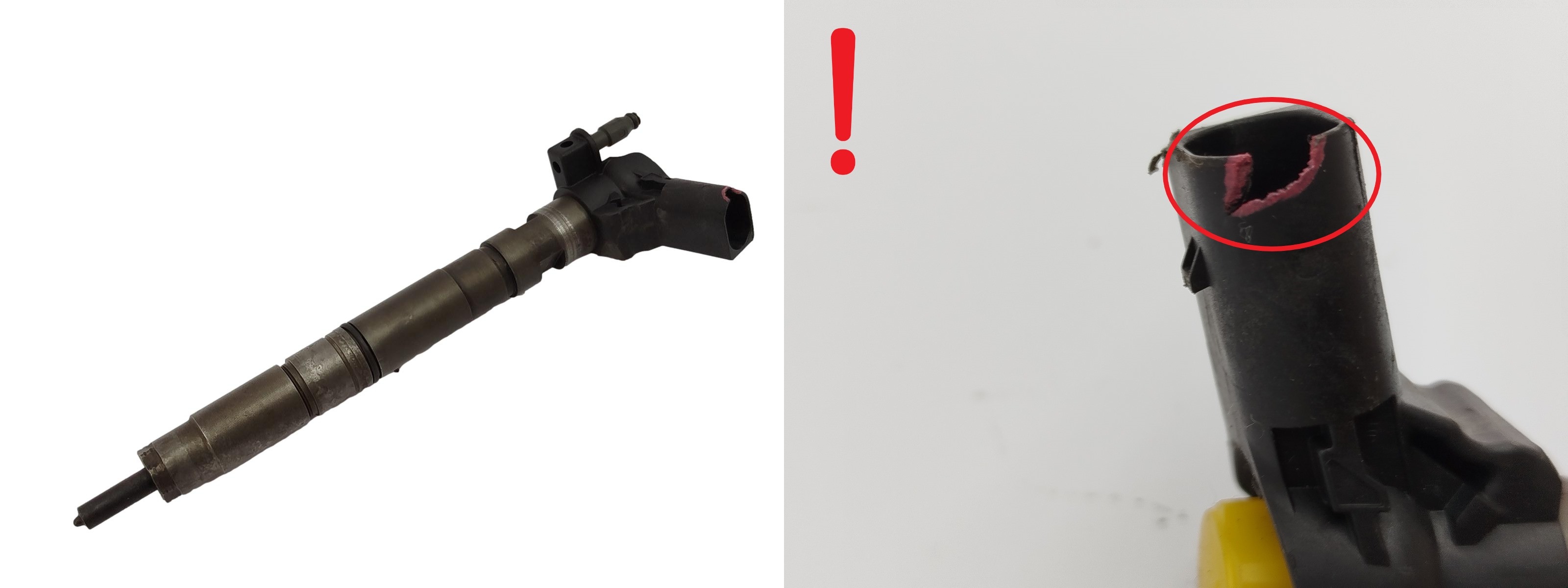 Injection De Combustible VWAG 0445116030 03L130277 Bosch